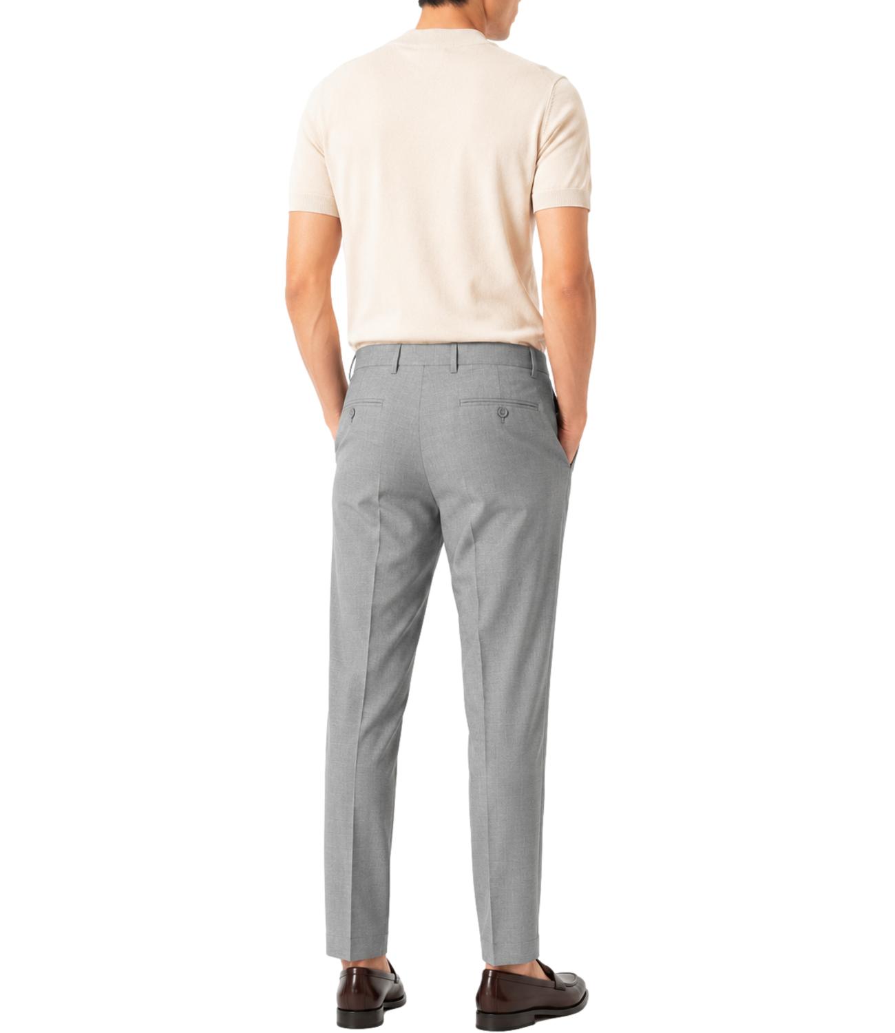 Pantalone Berwich PU19BARBERLONGVB101 Uomo - Midnight