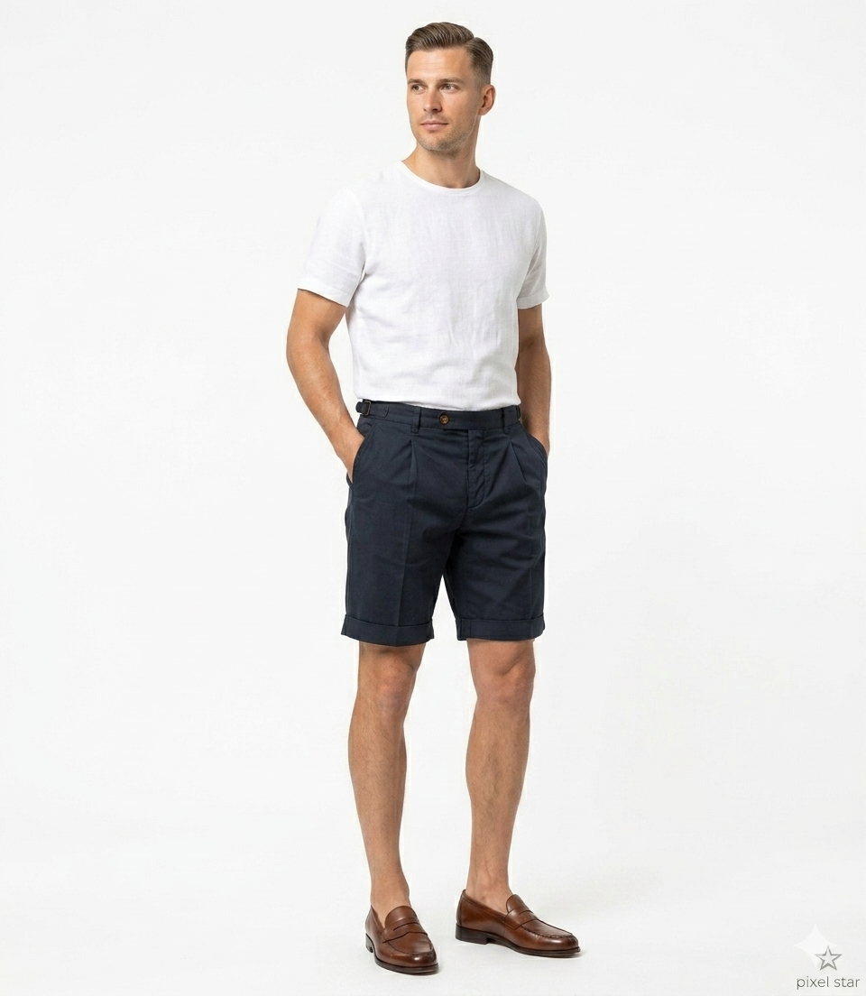 Bermuda Berwich PU19BERMUDA1P-GDOI0061 Uomo - Navy