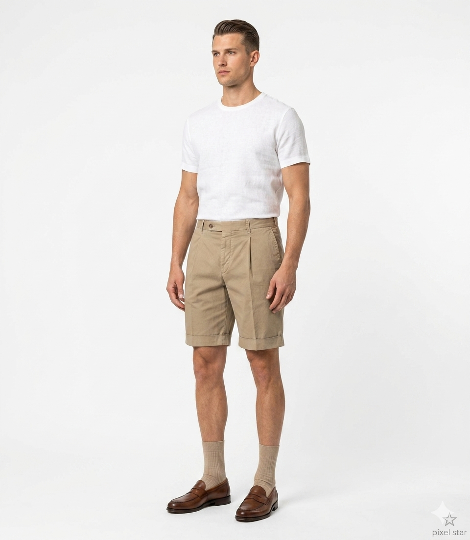 Bermuda Berwich PU19BERMUDA1P-GDOI0061 Uomo - Noce