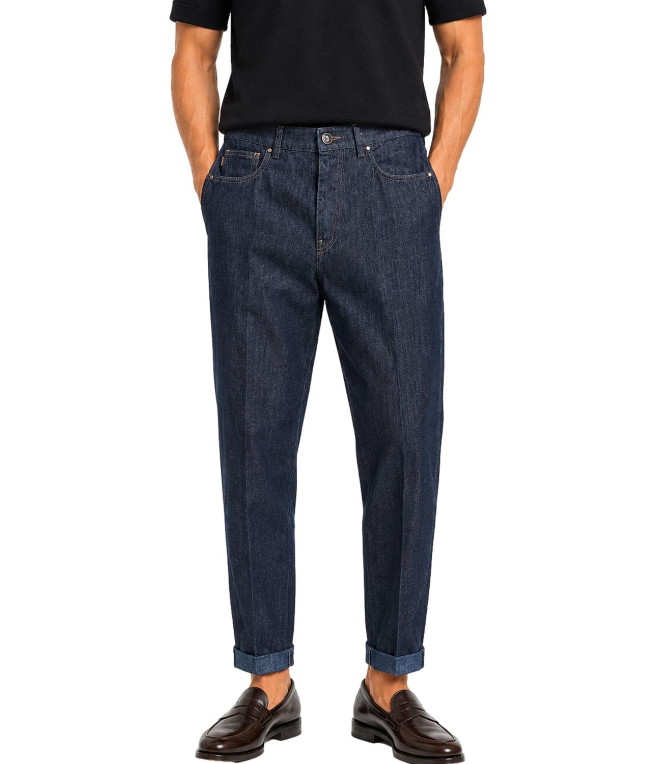 Pantalone Berwich PU19CHIAIA5T-GDDNM1 Uomo - Denim