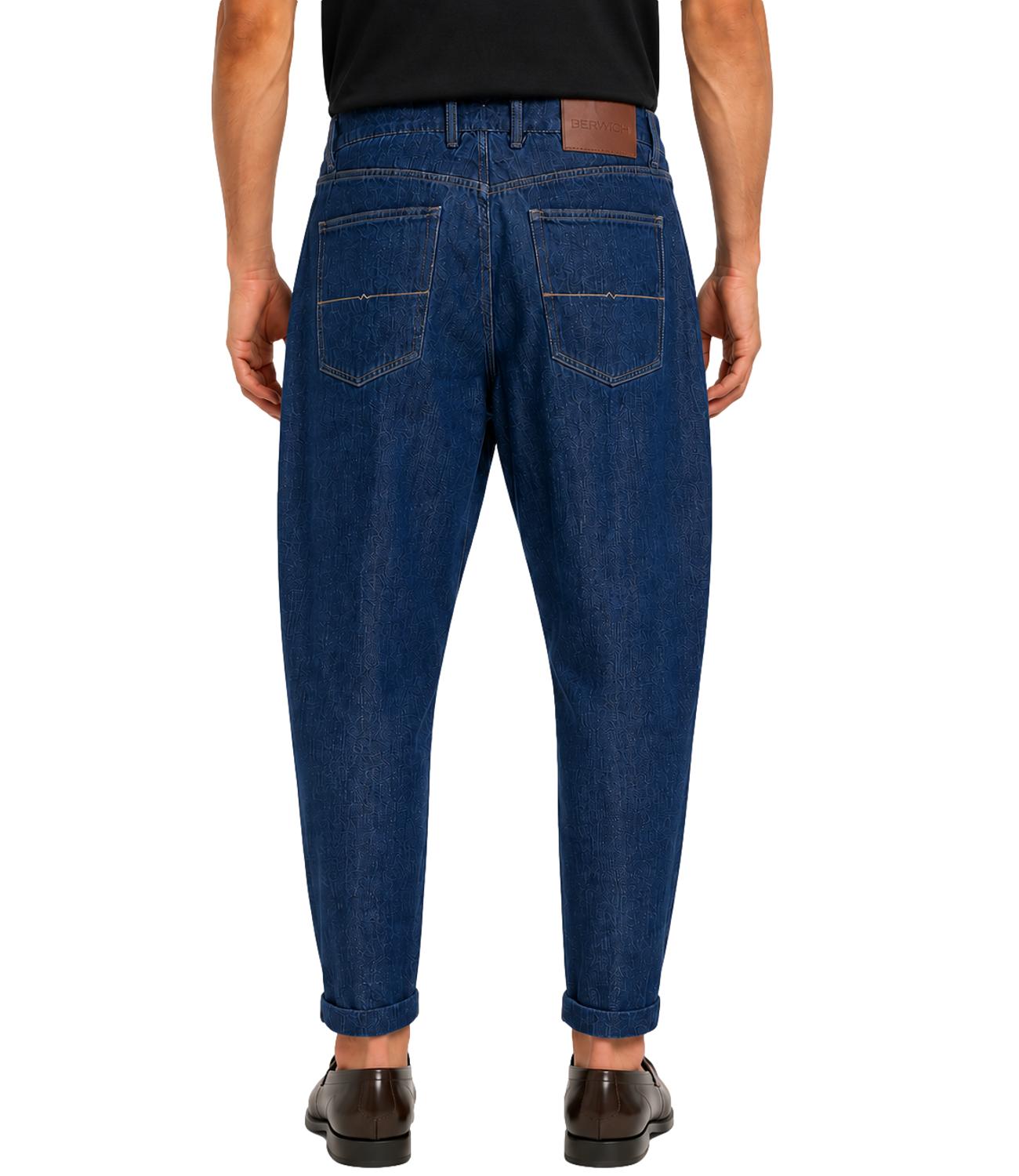 Pantalone Berwich PU19CHIAIA5T-GDDNM1 Uomo - Denim