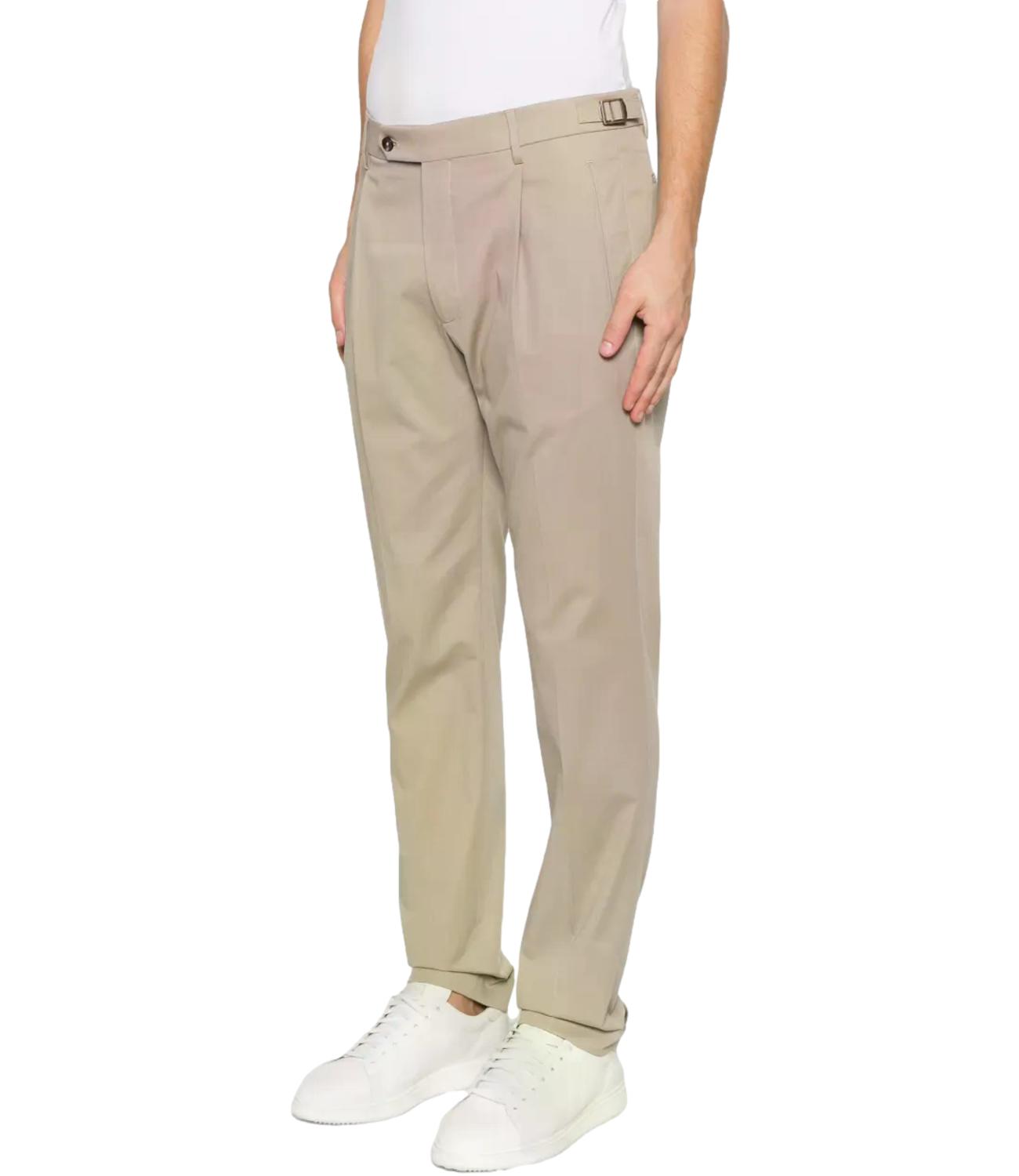 Pantalone Berwich PU19RETROCRASOSILK Uomo - Chalk