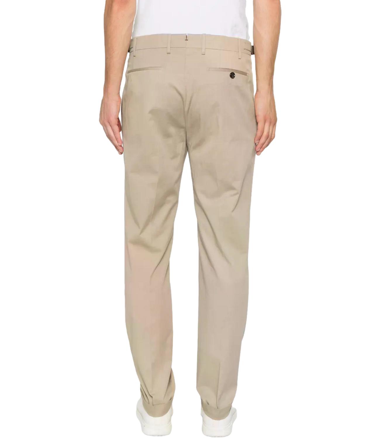 Pantalone Berwich PU19RETROCRASOSILK Uomo - Chalk