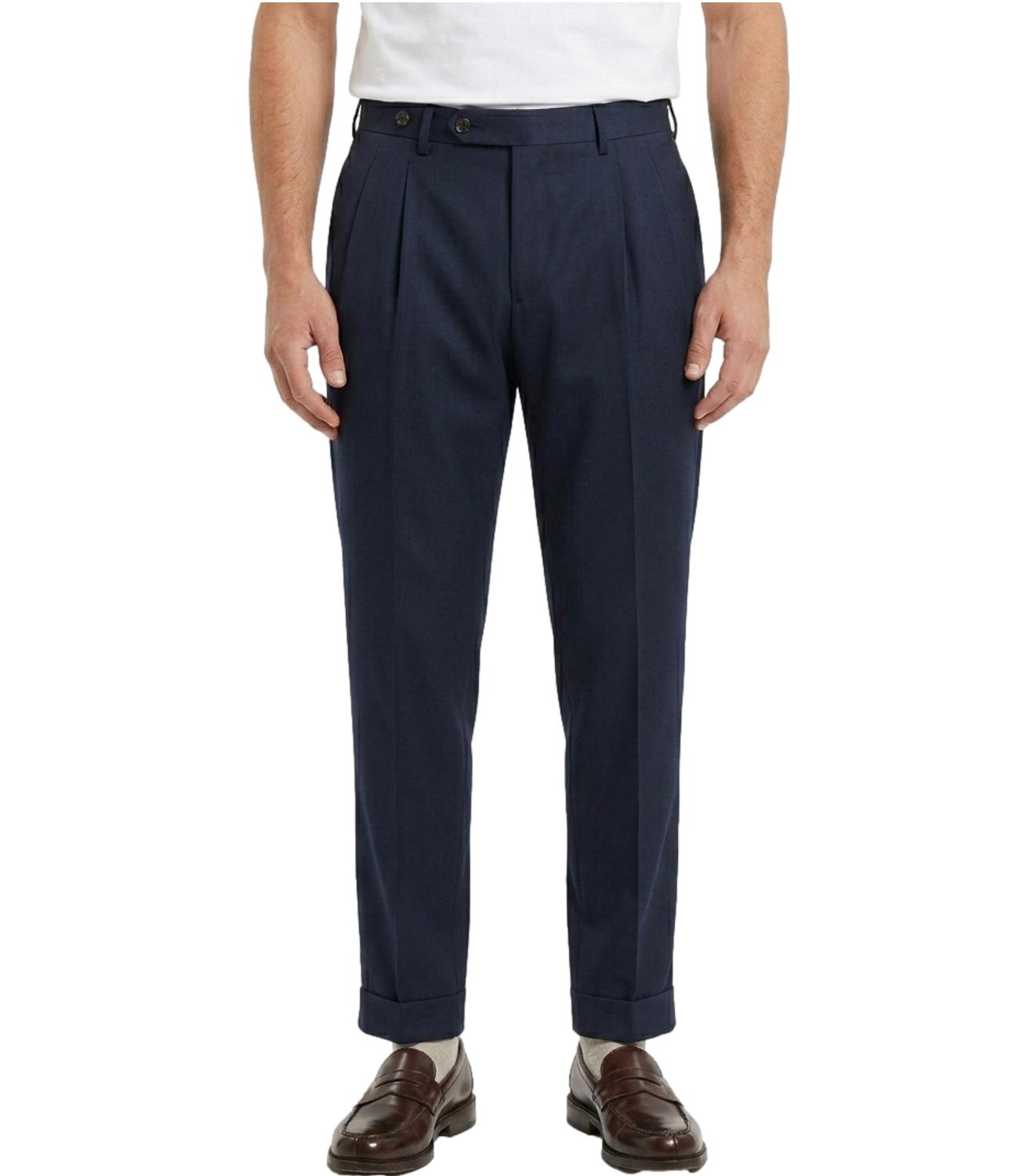 Pantalone Berwich PU19RETROMZ1460 Uomo - Blue