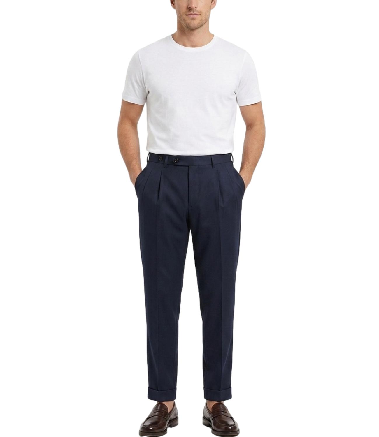 Pantalone Berwich PU19RETROMZ1460 Uomo - Blue