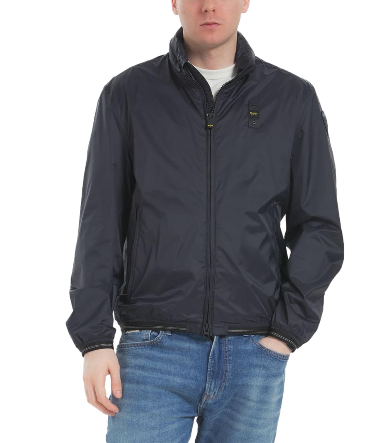 Giubbino blauer blu con jersey interno