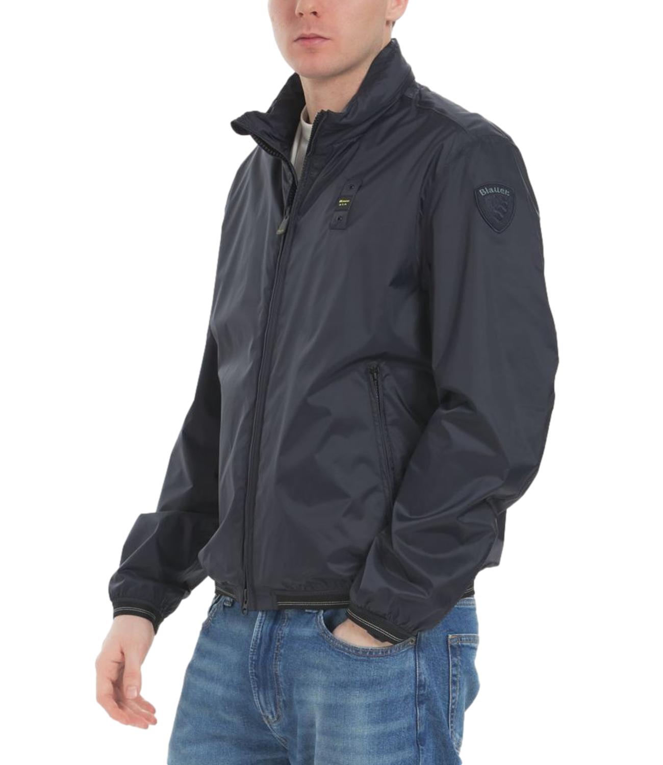 Giubbino blauer blu con jersey interno