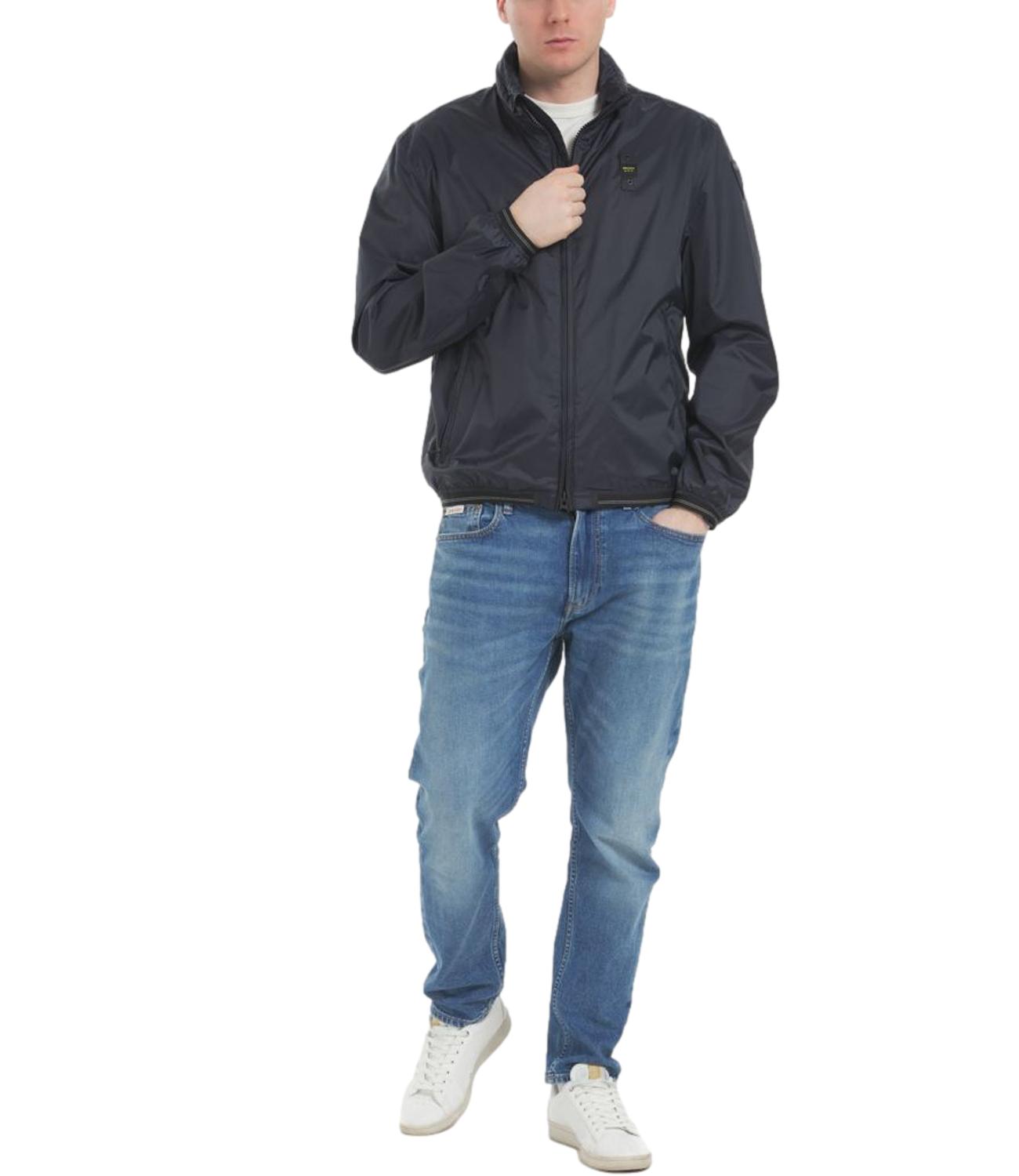 Giubbino blauer blu con jersey interno
