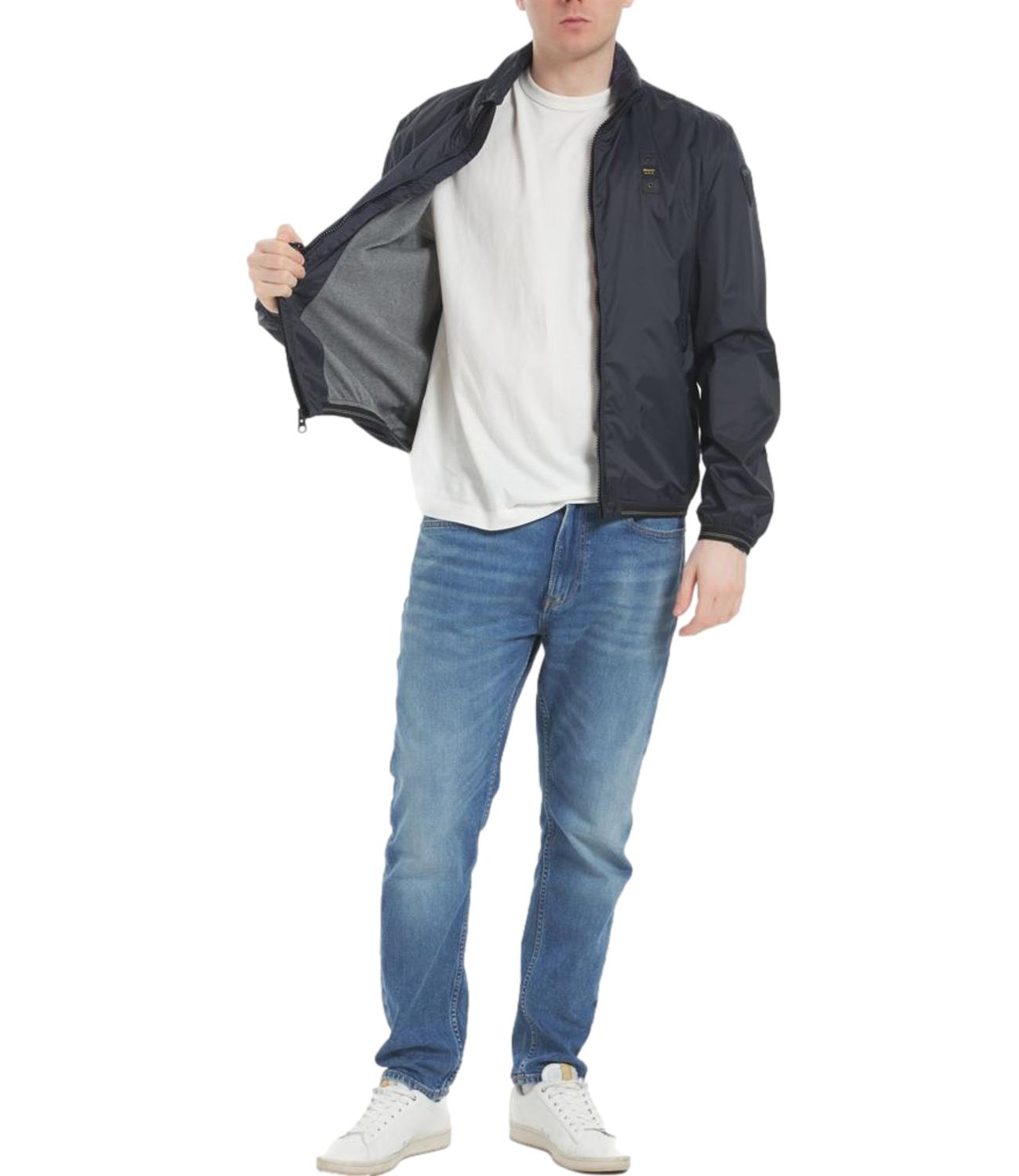 Giubbino blauer blu con jersey interno