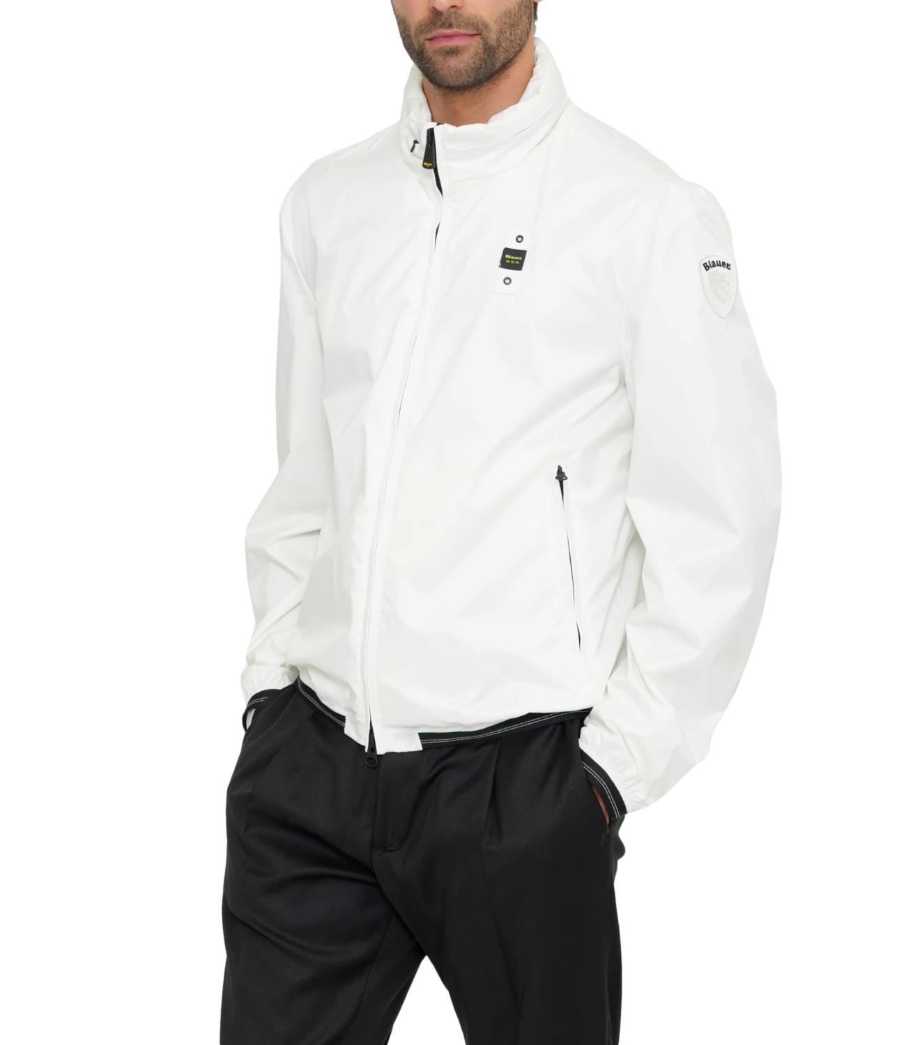 Giubbino Blauer 26SBLUC11027-007462 Uomo - Grigio Nebbia