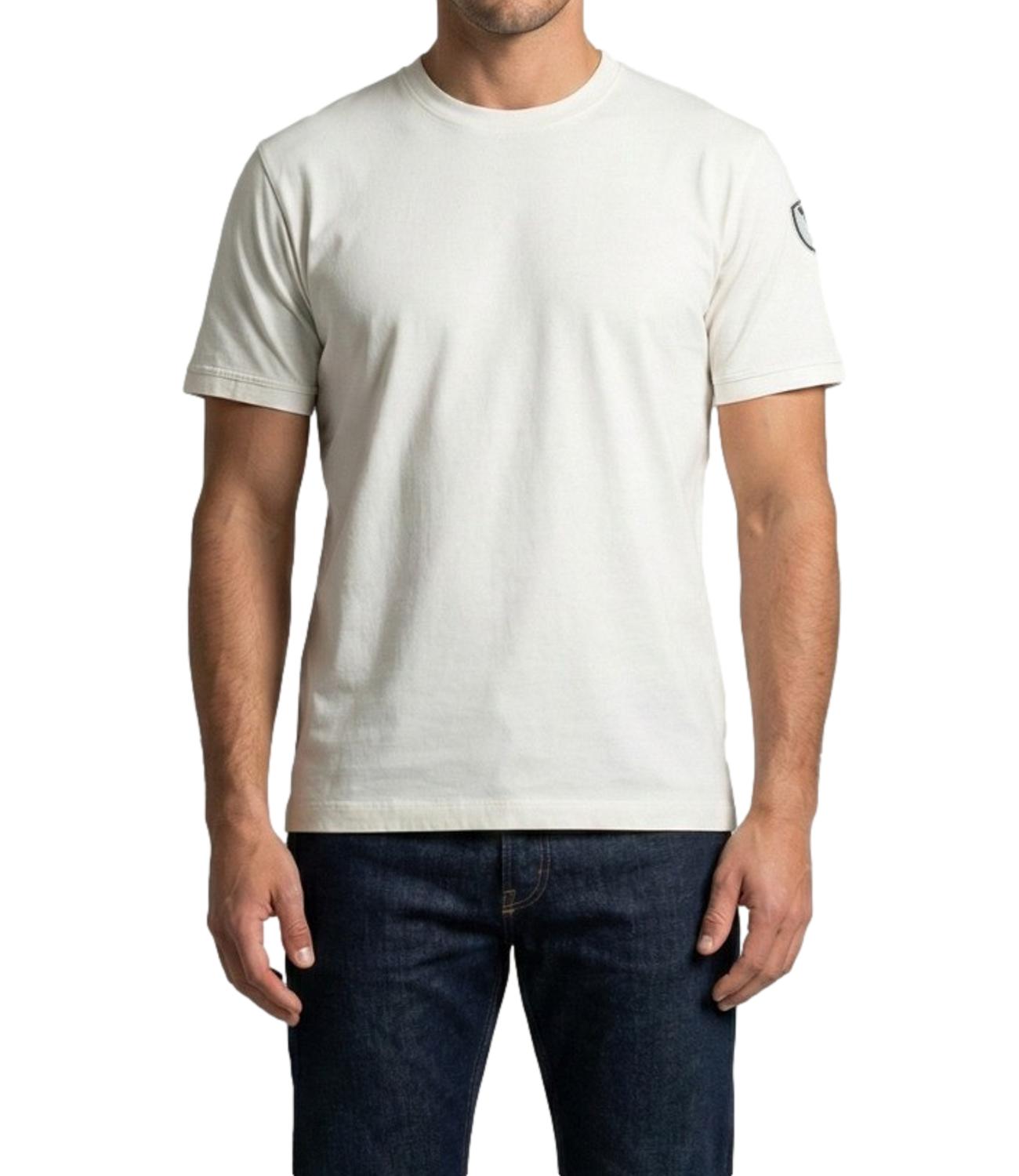 Blauer T-shirt Hanson Bianco Neve Uomo