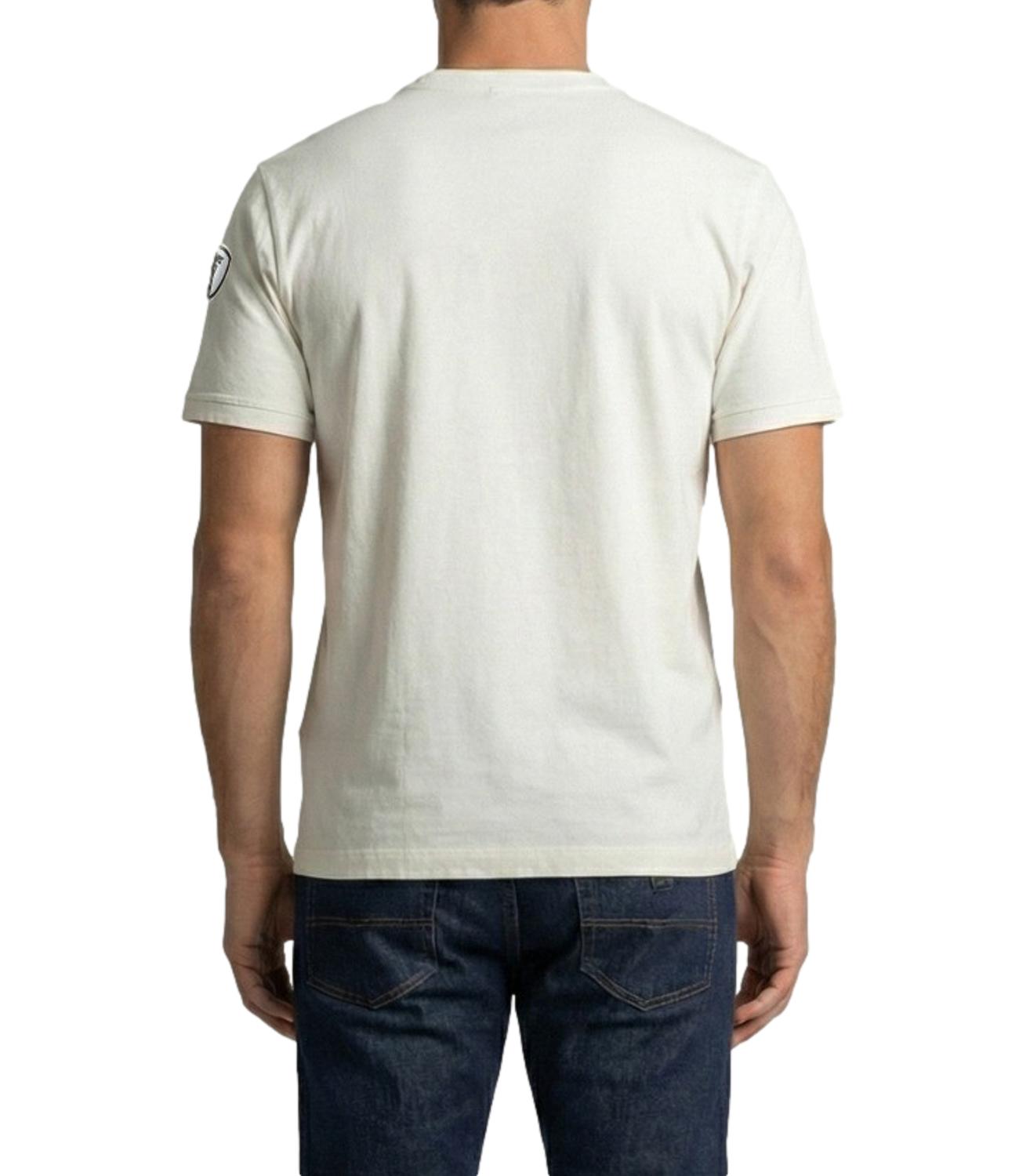 Blauer T-shirt Hanson Bianco Neve Uomo