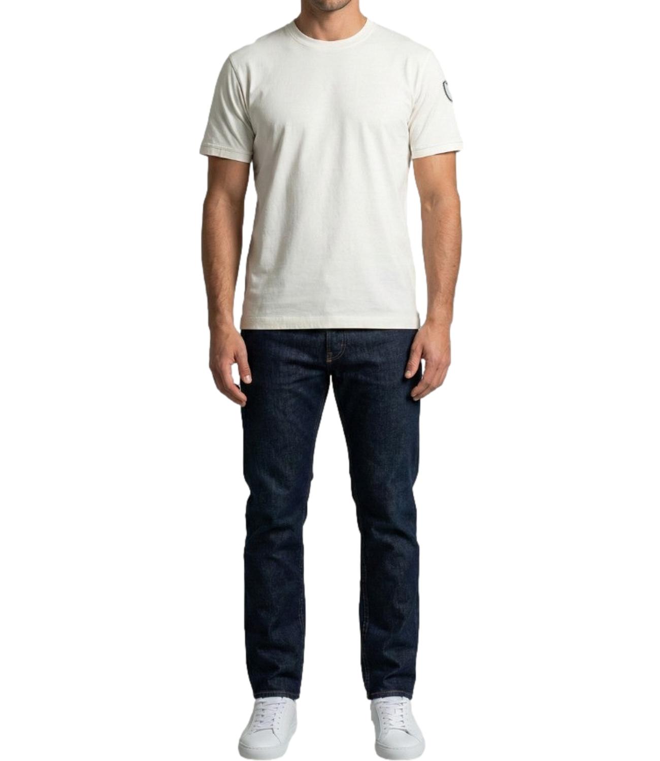 Blauer T-shirt Hanson Bianco Neve Uomo