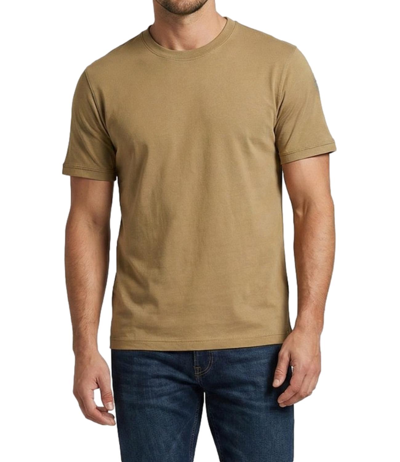 Blauer T-shirt Hanson Nocciola Uomo