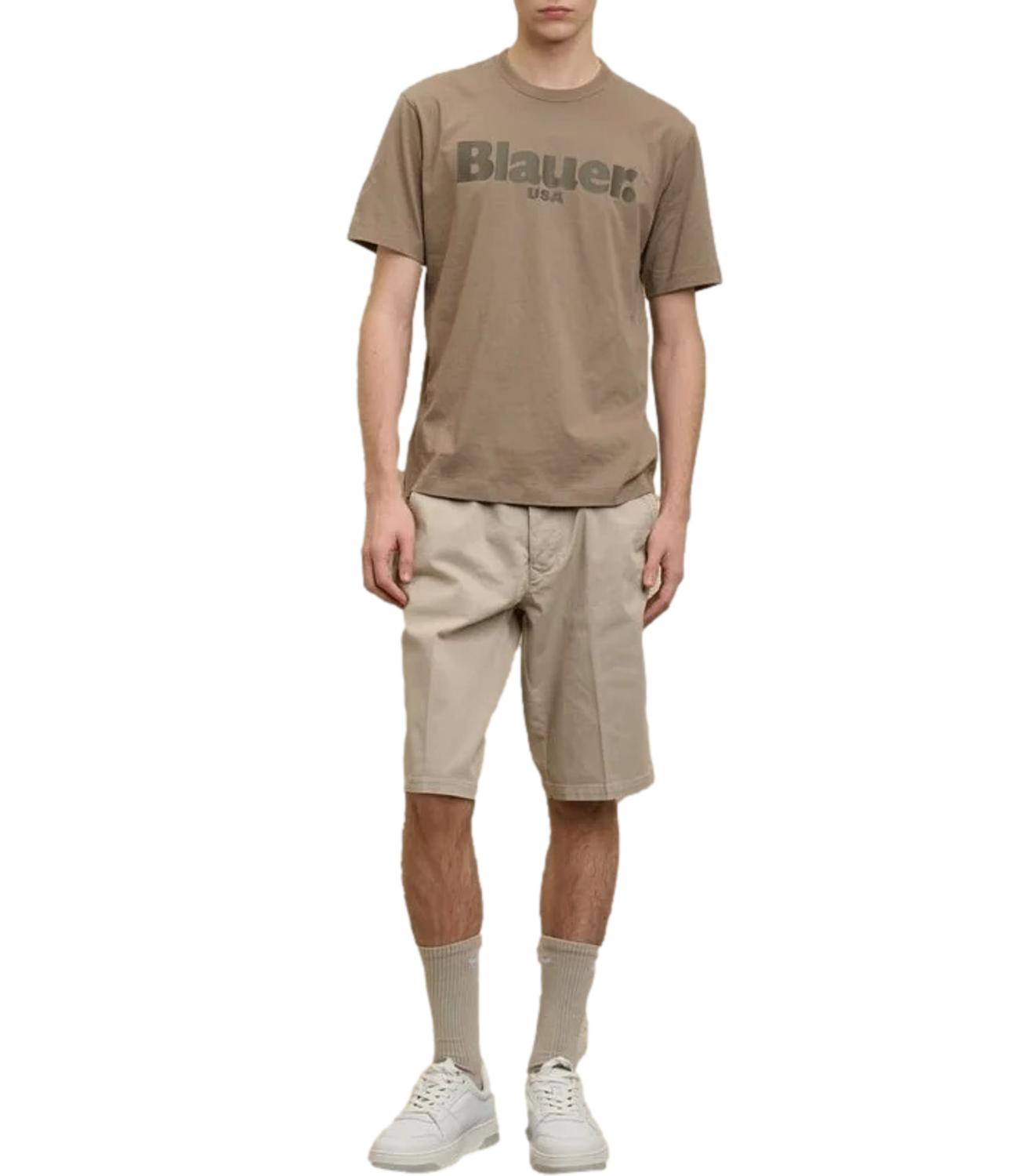 Bermuda Blauer 26SBLUP02336-007493 Uomo - Beige Naturale