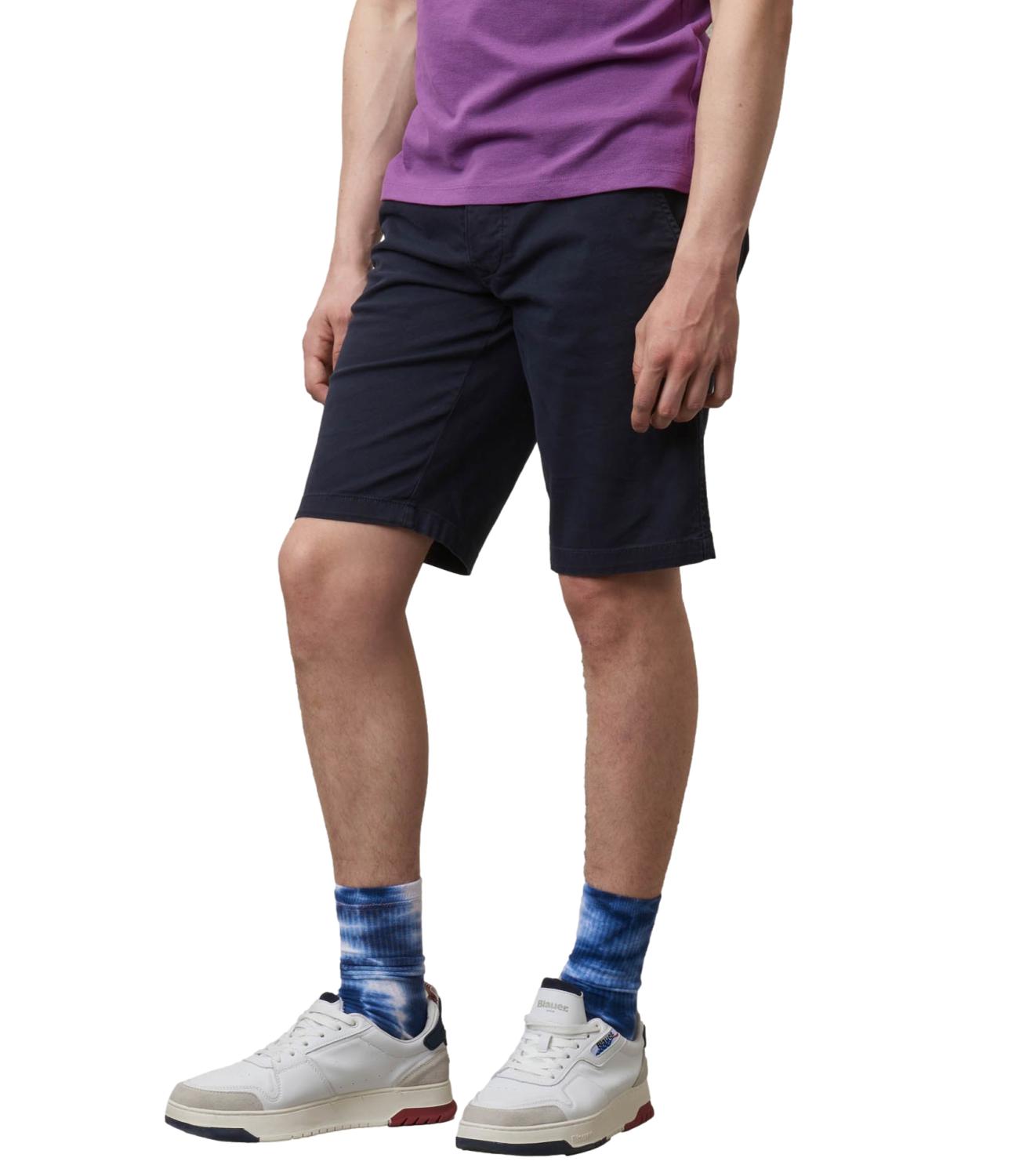 Bermuda Blauer 26SBLUP02336-007493 Uomo - Blu