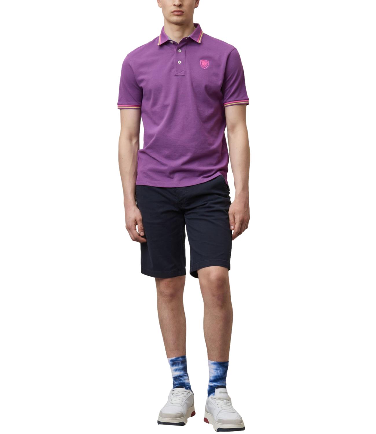 Bermuda Blauer 26SBLUP02336-007493 Uomo - Blu
