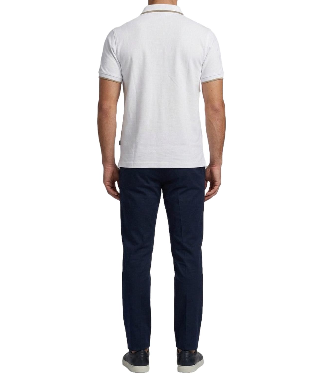 Blauer Polo Damon Bianco Ottico Uomo