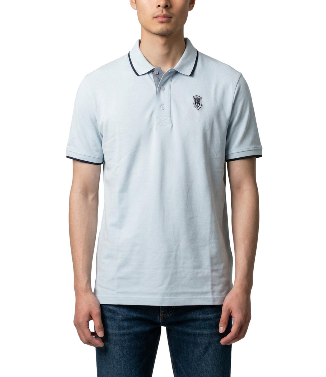 Polo Blauer 26SBLUT02296-006801 Uomo - Ligh Blue 80e