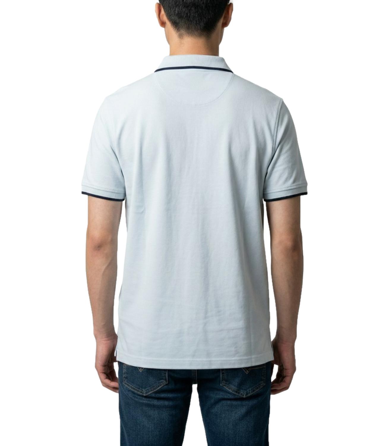 Polo Blauer 26SBLUT02296-006801 Uomo - Ligh Blue 80e
