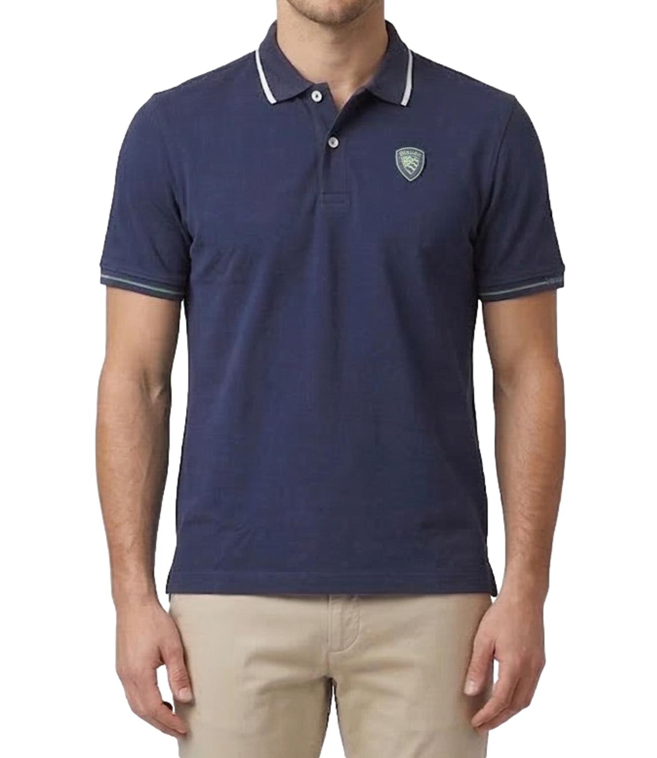 Polo Blauer 26SBLUT02296-006801 Uomo - Blu