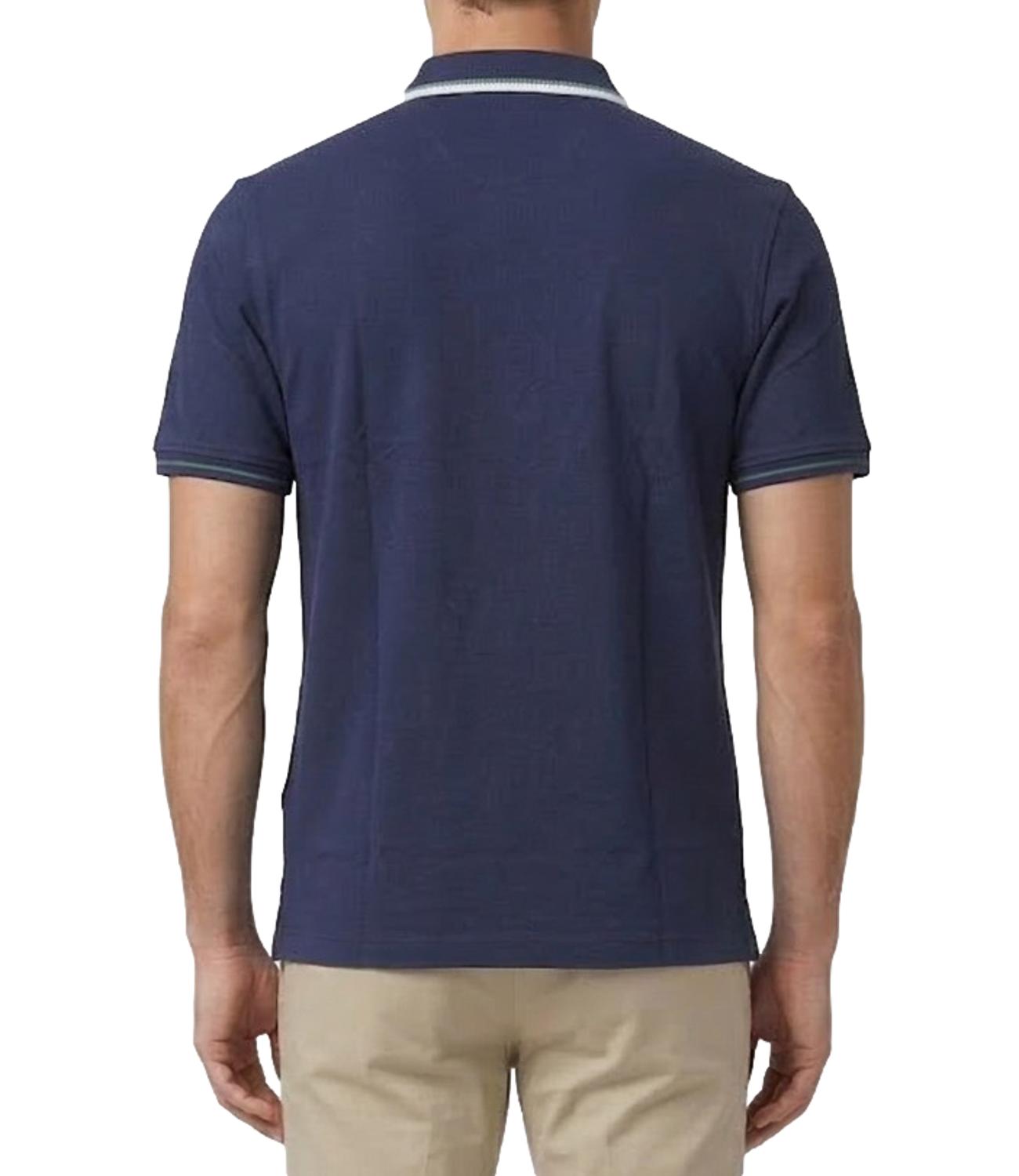 Polo Blauer 26SBLUT02296-006801 Uomo - Blu