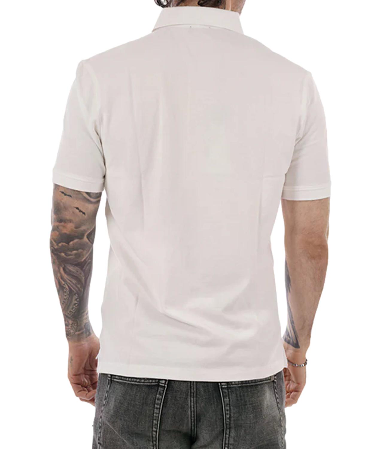 Polo Blauer 26SBLUT02298-007440 Uomo - Bianca