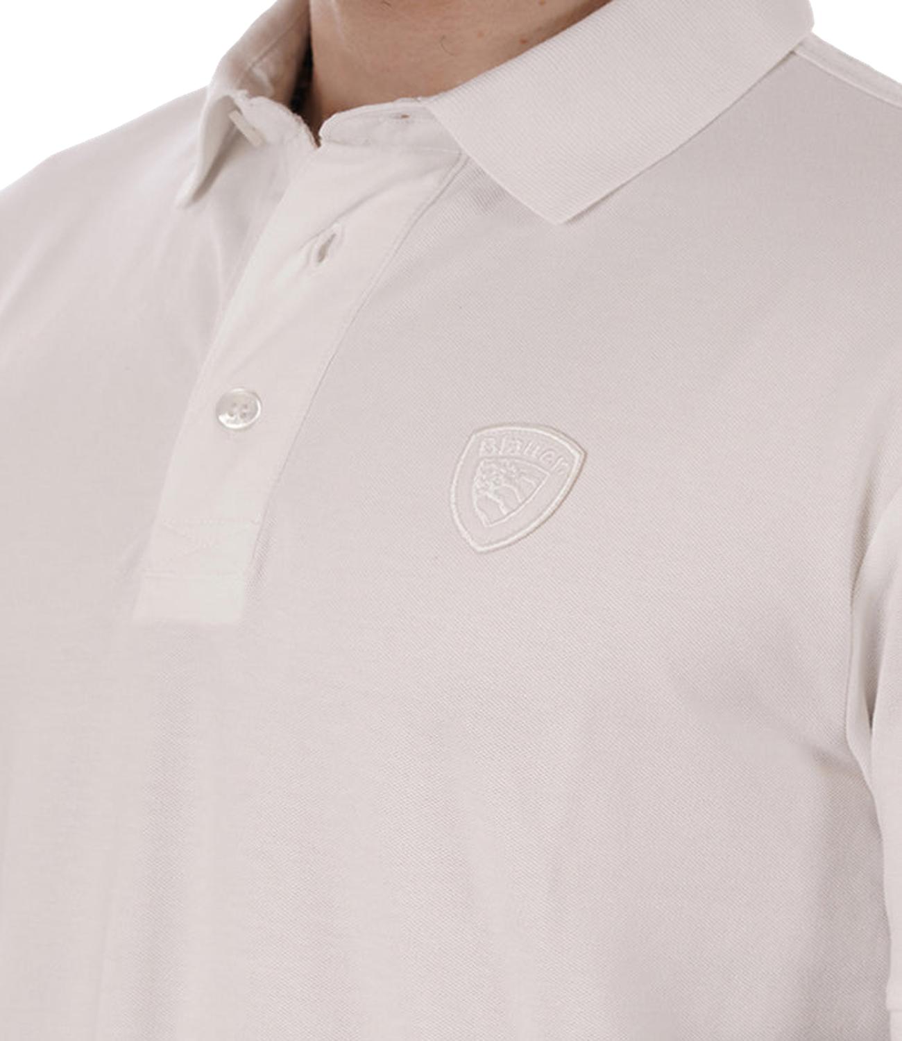 Polo Blauer 26SBLUT02298-007440 Uomo - Bianca