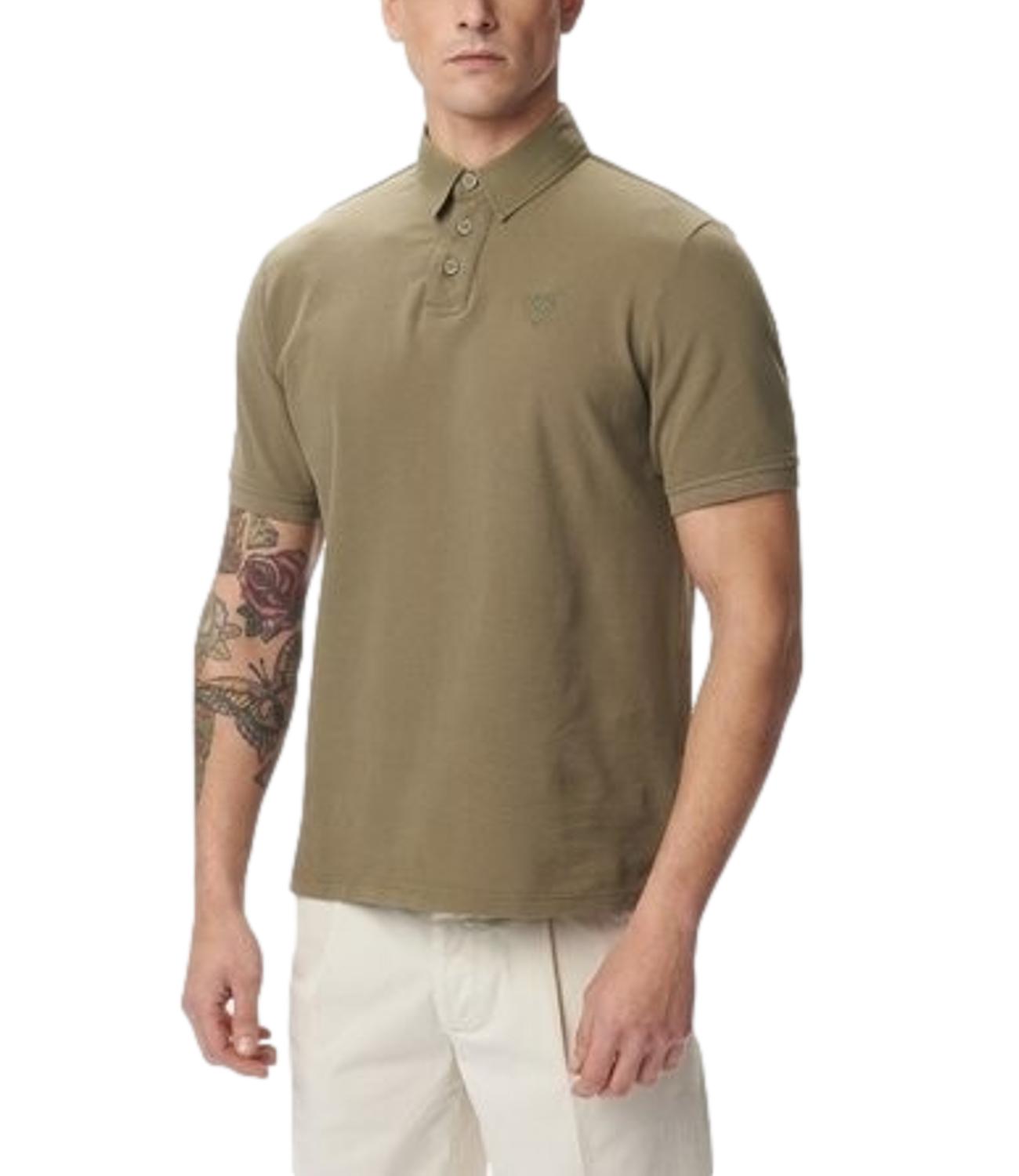 Polo Blauer 26SBLUT02298-007440 Uomo - Green 60h