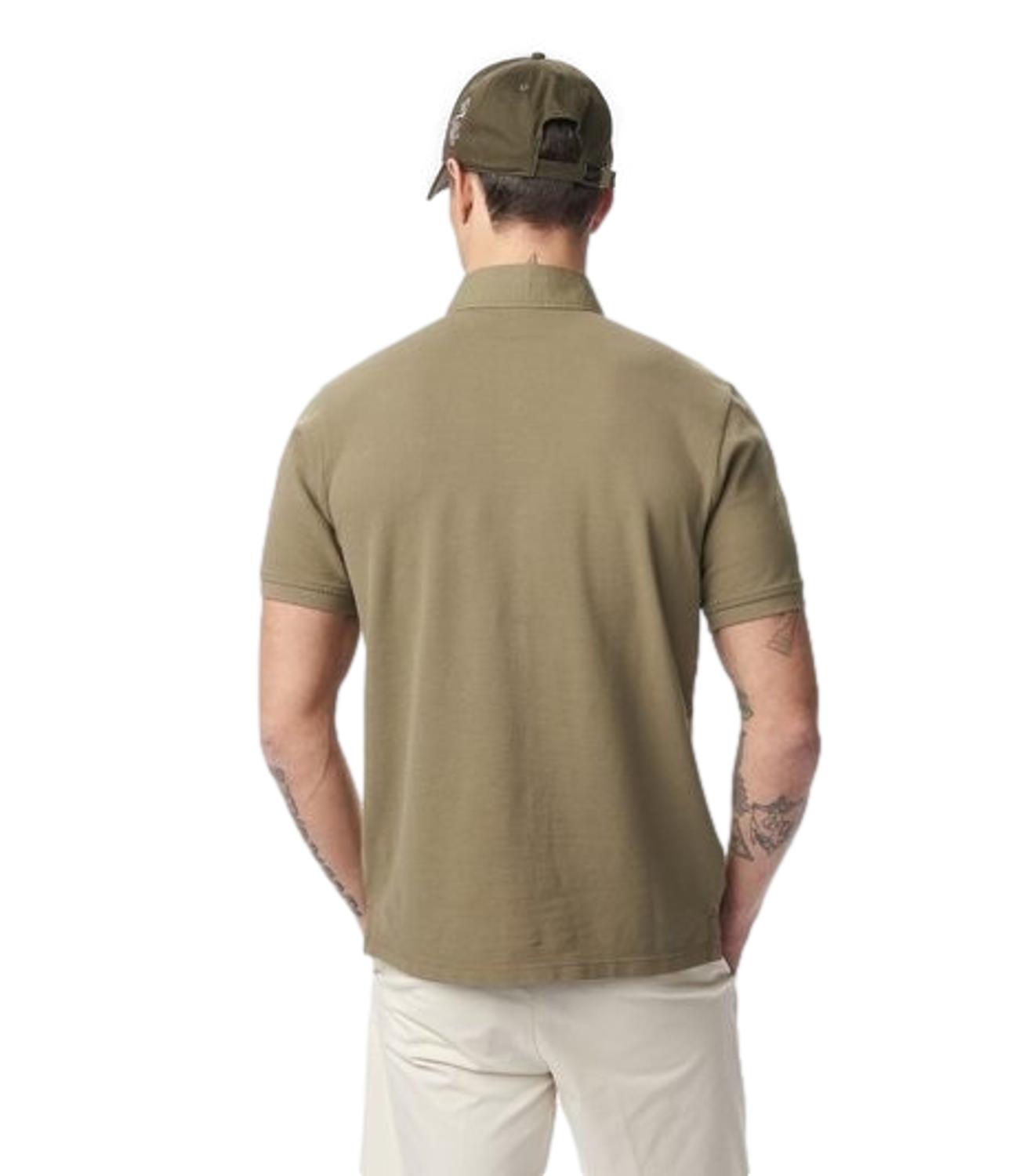 Polo Blauer 26SBLUT02298-007440 Uomo - Green 60h