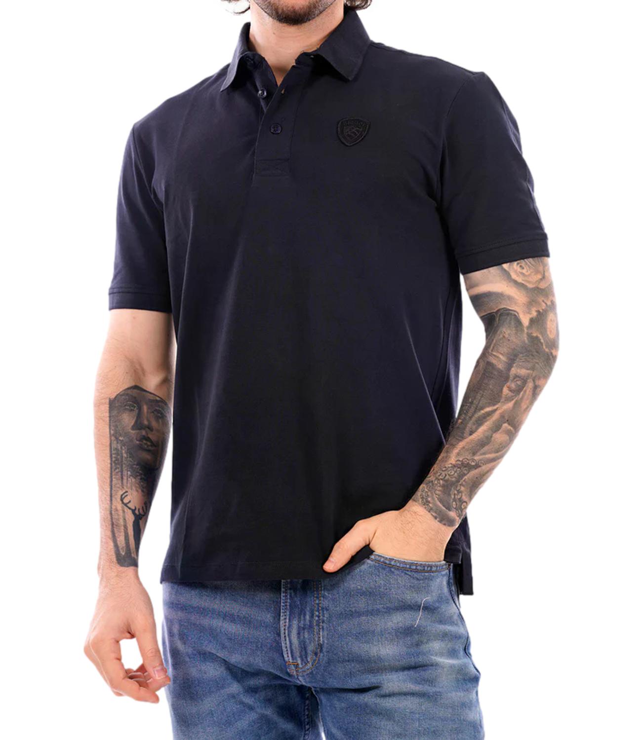 Polo Blauer 26SBLUT02298-007440 Uomo - Blu