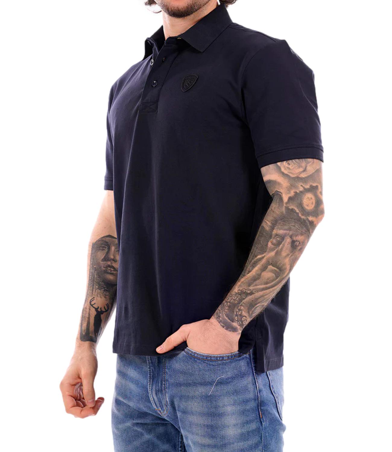 Polo Blauer 26SBLUT02298-007440 Uomo - Blu