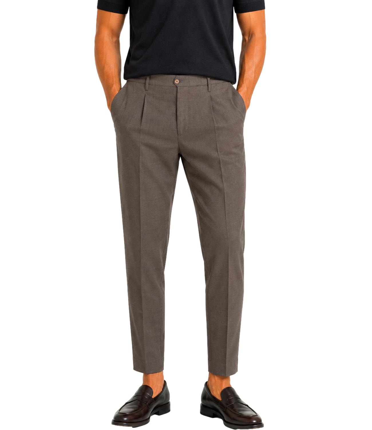 Pantalone Briglia COURMAYEURS 300082 00073 Uomo - Tabacco