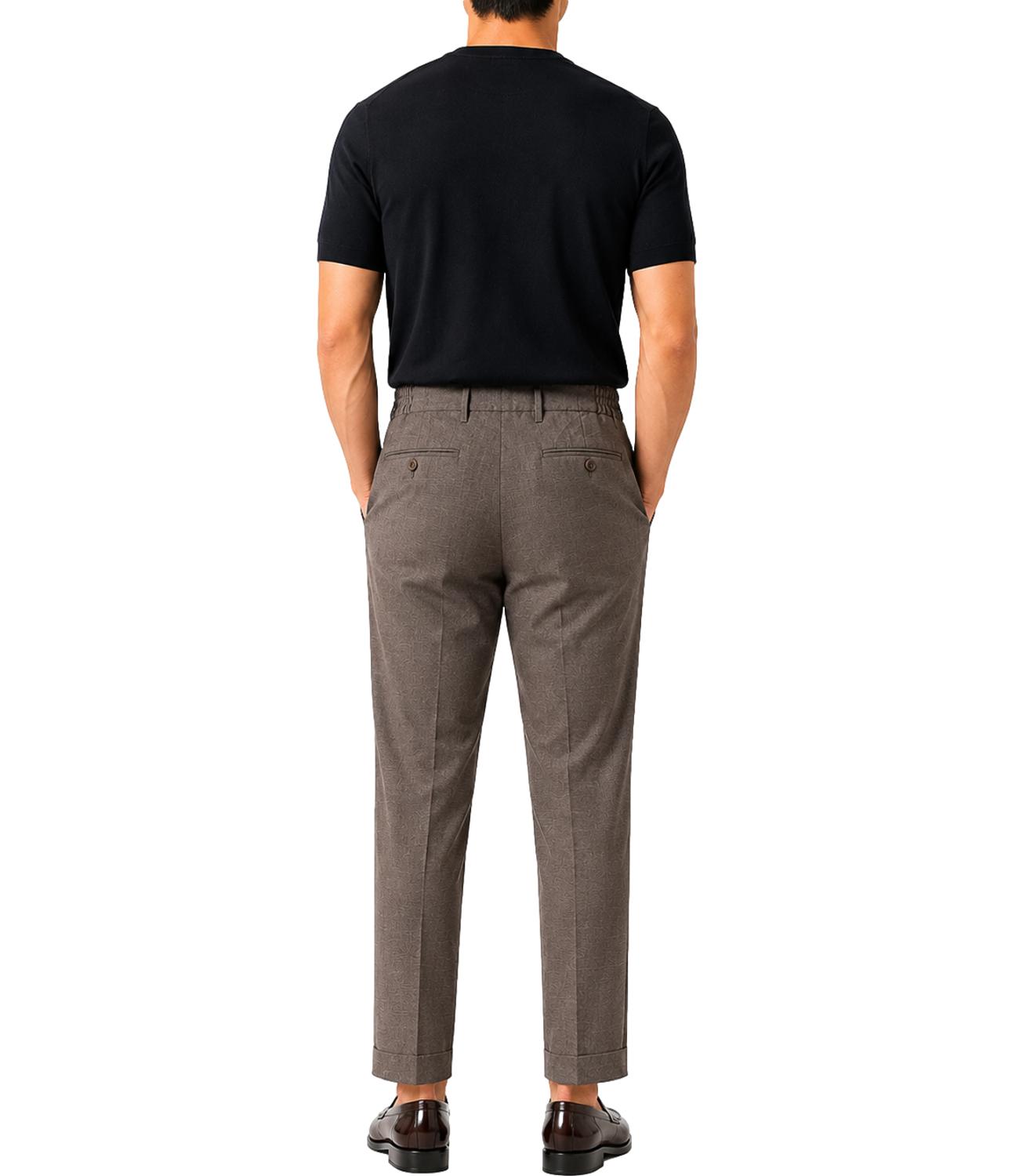 Pantalone Briglia COURMAYEURS 300082 00073 Uomo - Tabacco