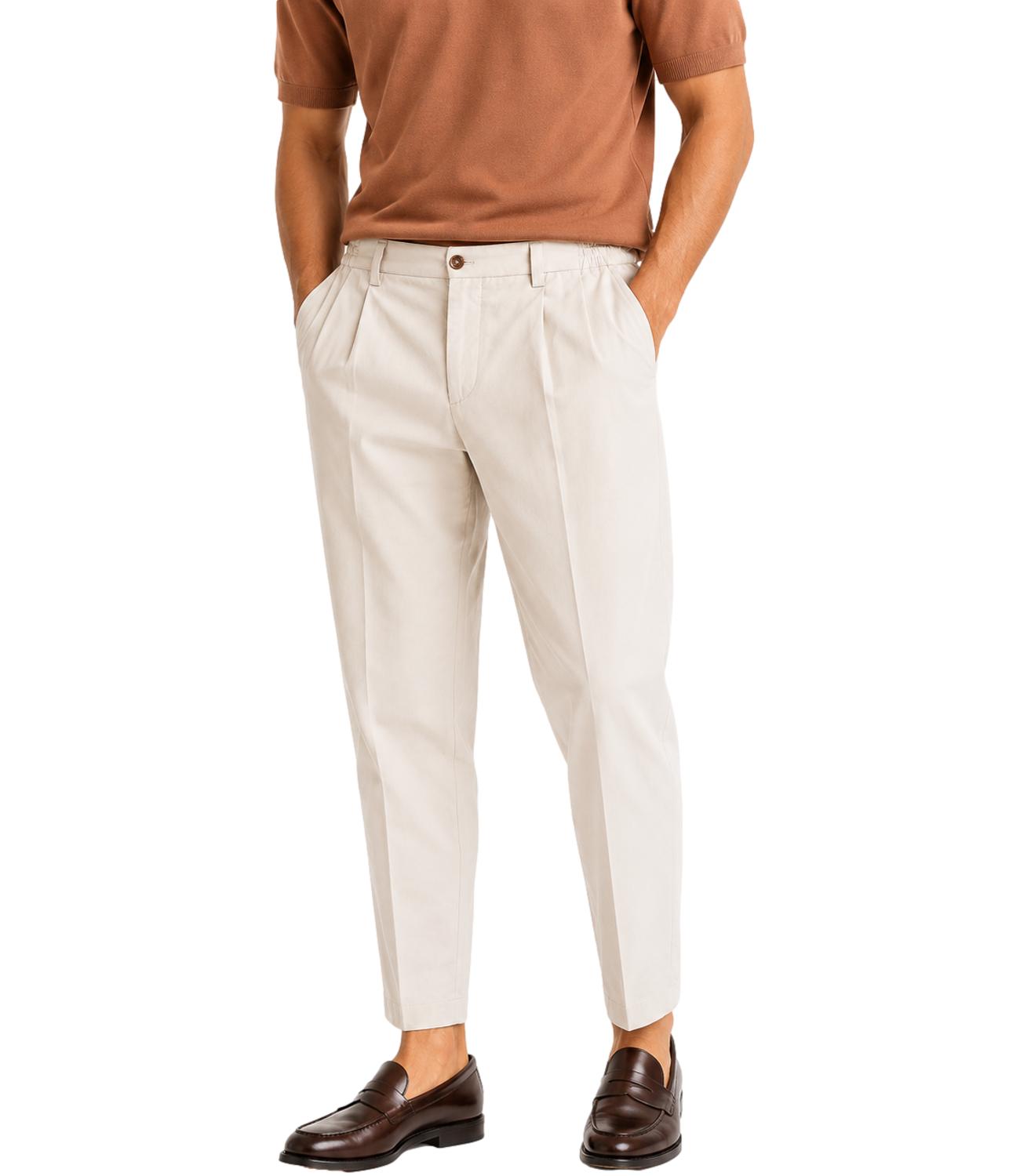 Pantalone Briglia PORTOFINO 300036 00103 Uomo - Gesso
