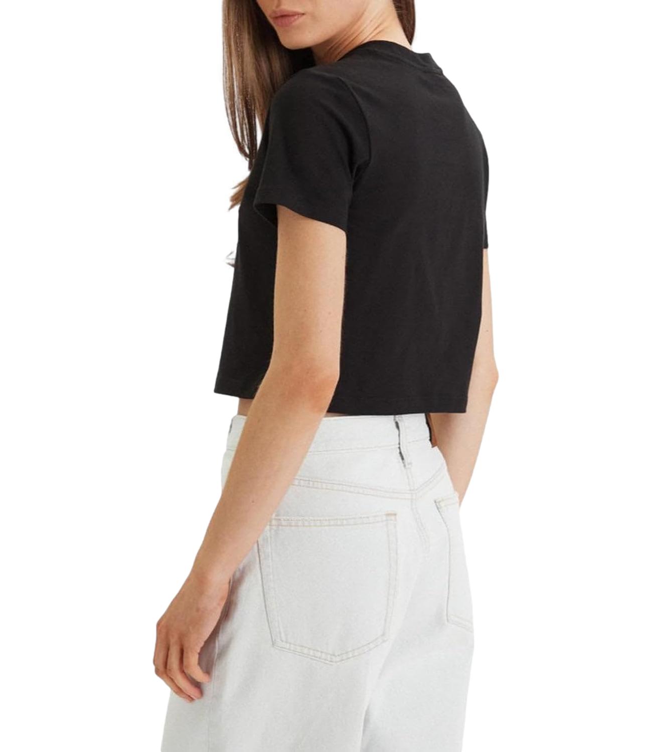 T-Shirt Calvin Klein LV047AB213 Donna - Black