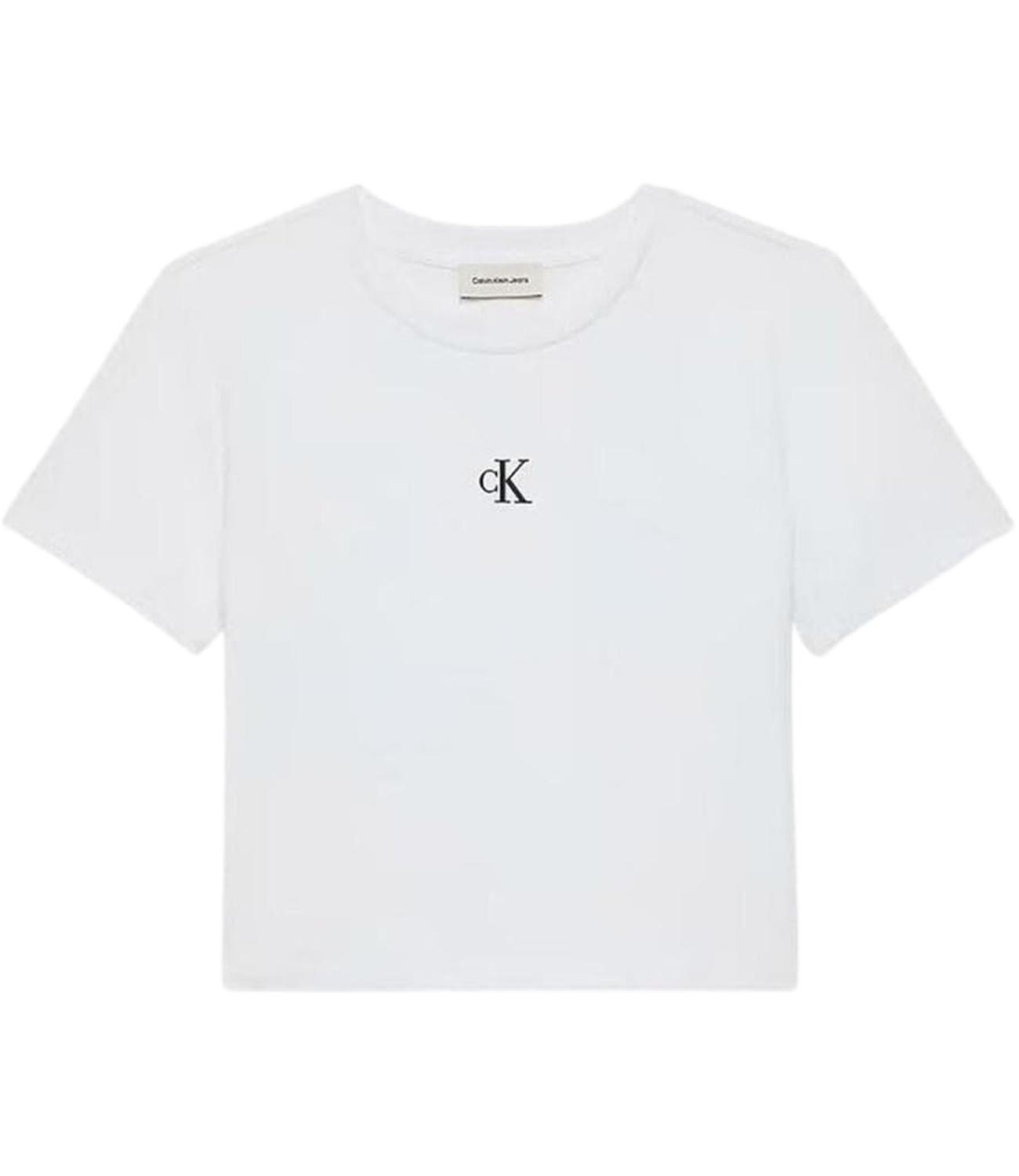 T-Shirt Calvin Klein LV047AB213 Donna - Yaf Bright White