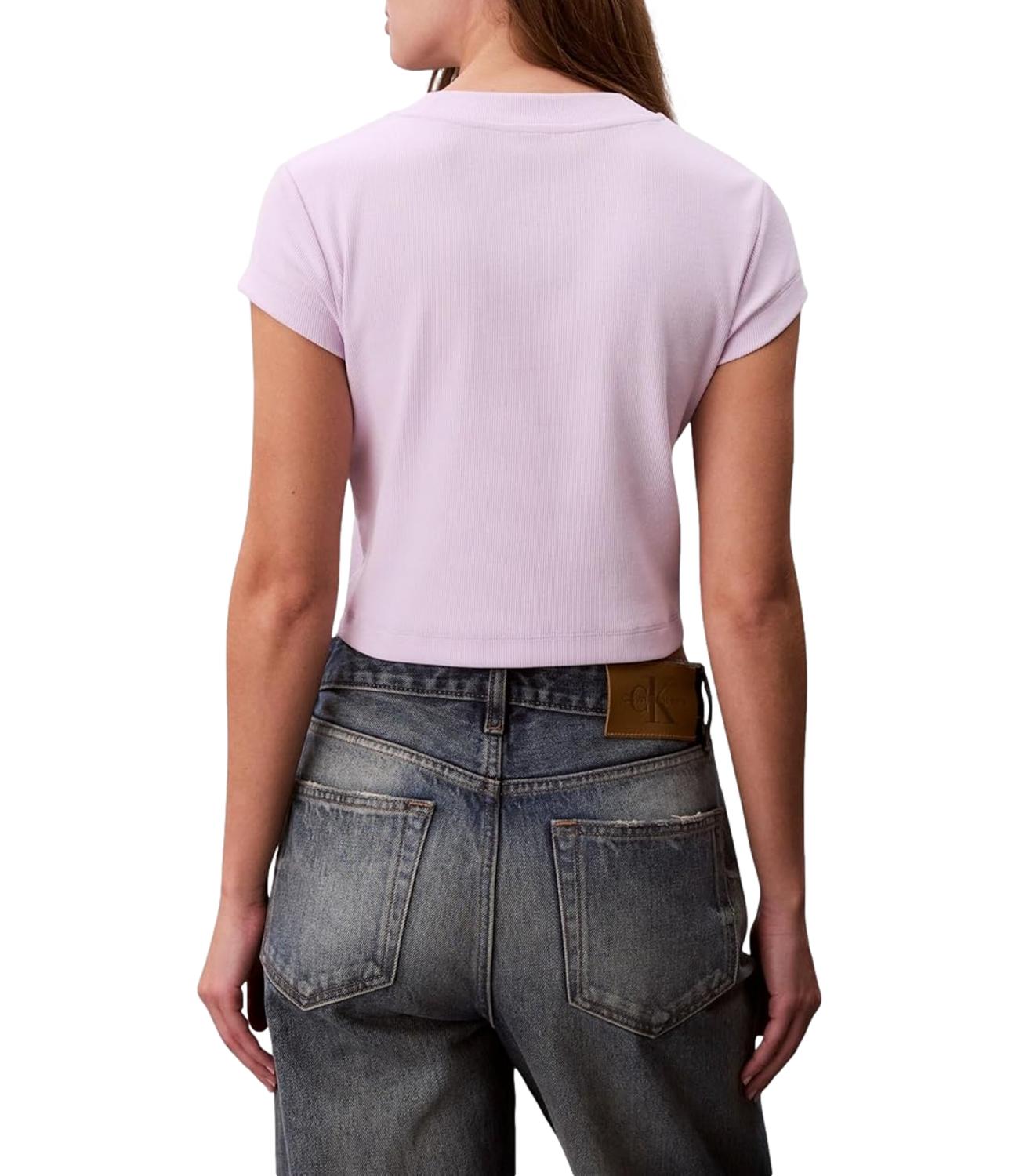 T-Shirt Calvin Klein LV047AB802 Donna - 3oq Island Lilac