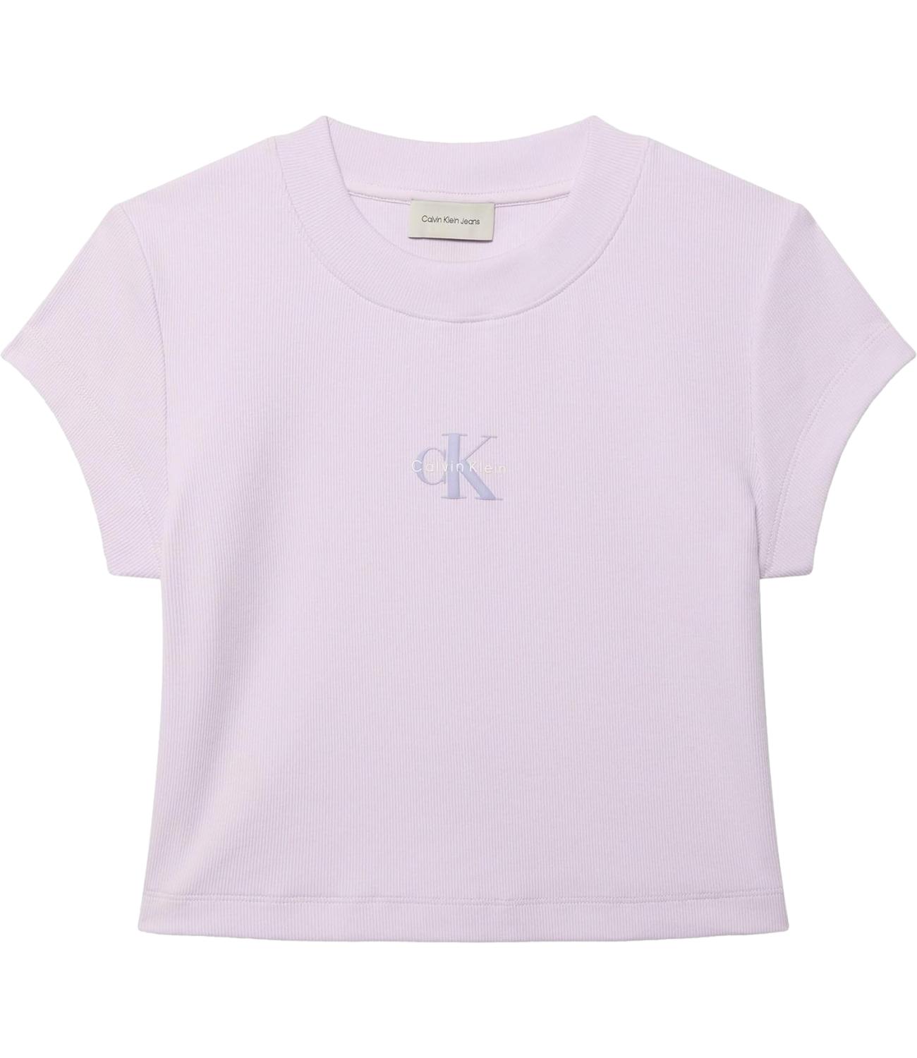 T-Shirt Calvin Klein LV047AB802 Donna - 3oq Island Lilac