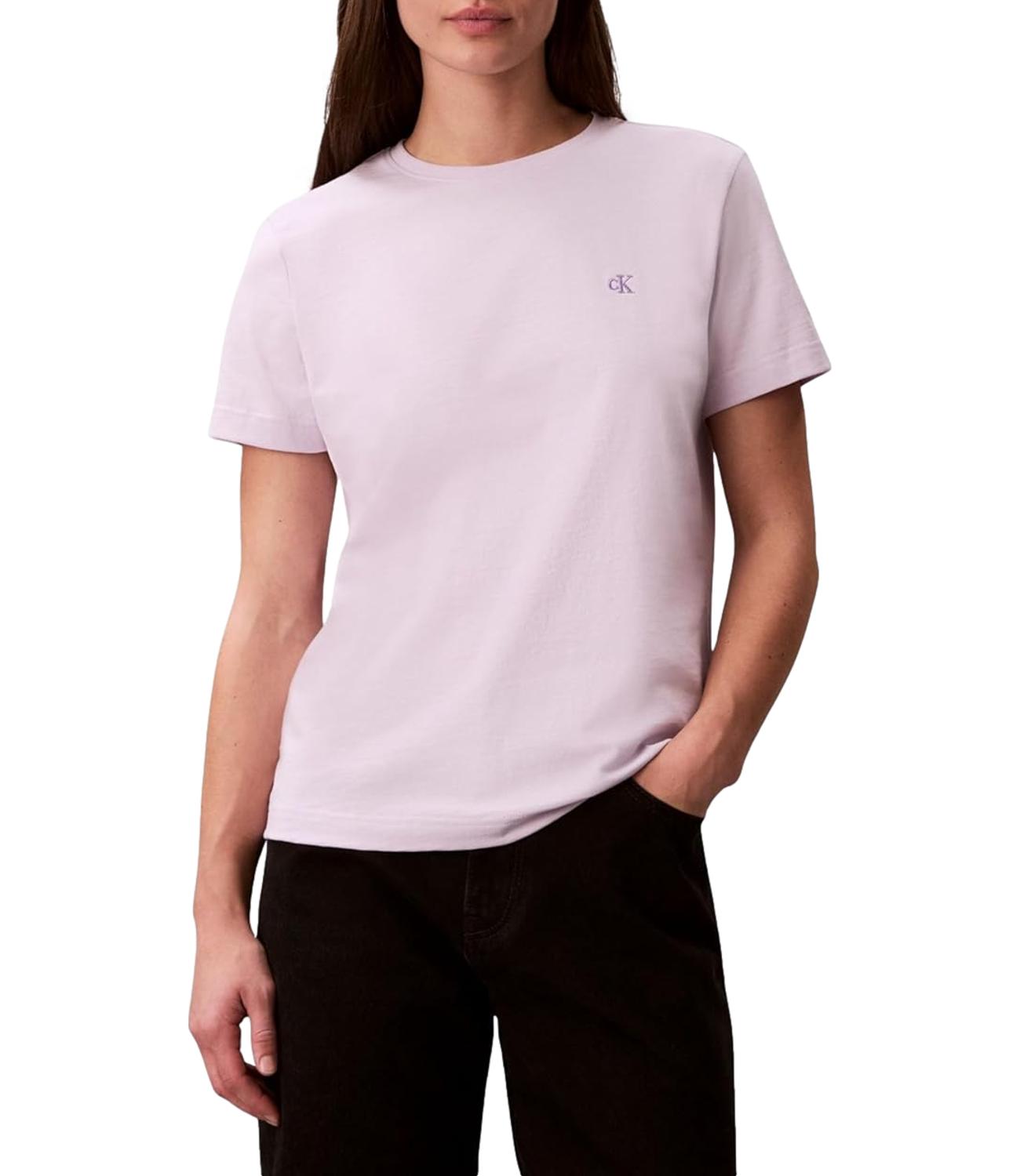 T-Shirt Calvin Klein LV047B224G Donna - 3oq Island Lilac