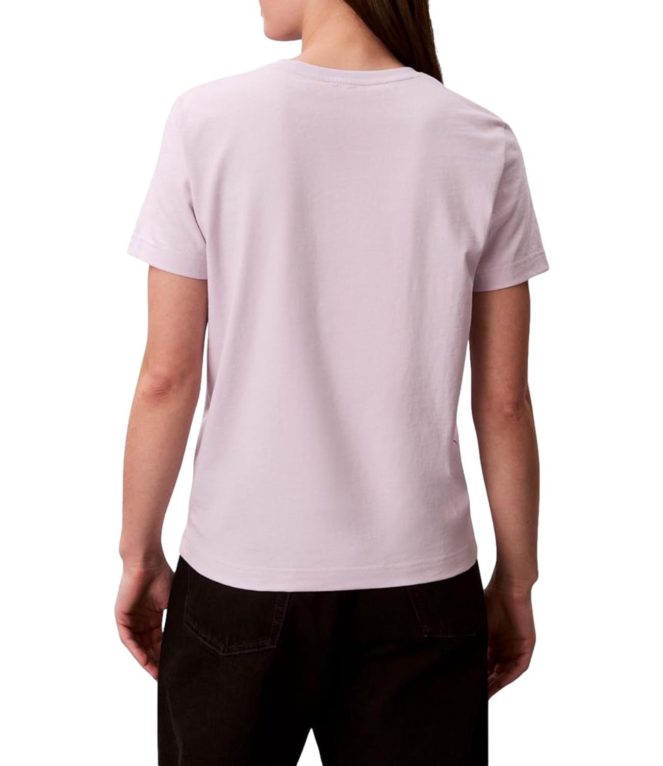 T-Shirt Calvin Klein LV047B224G Donna - 3oq Island Lilac