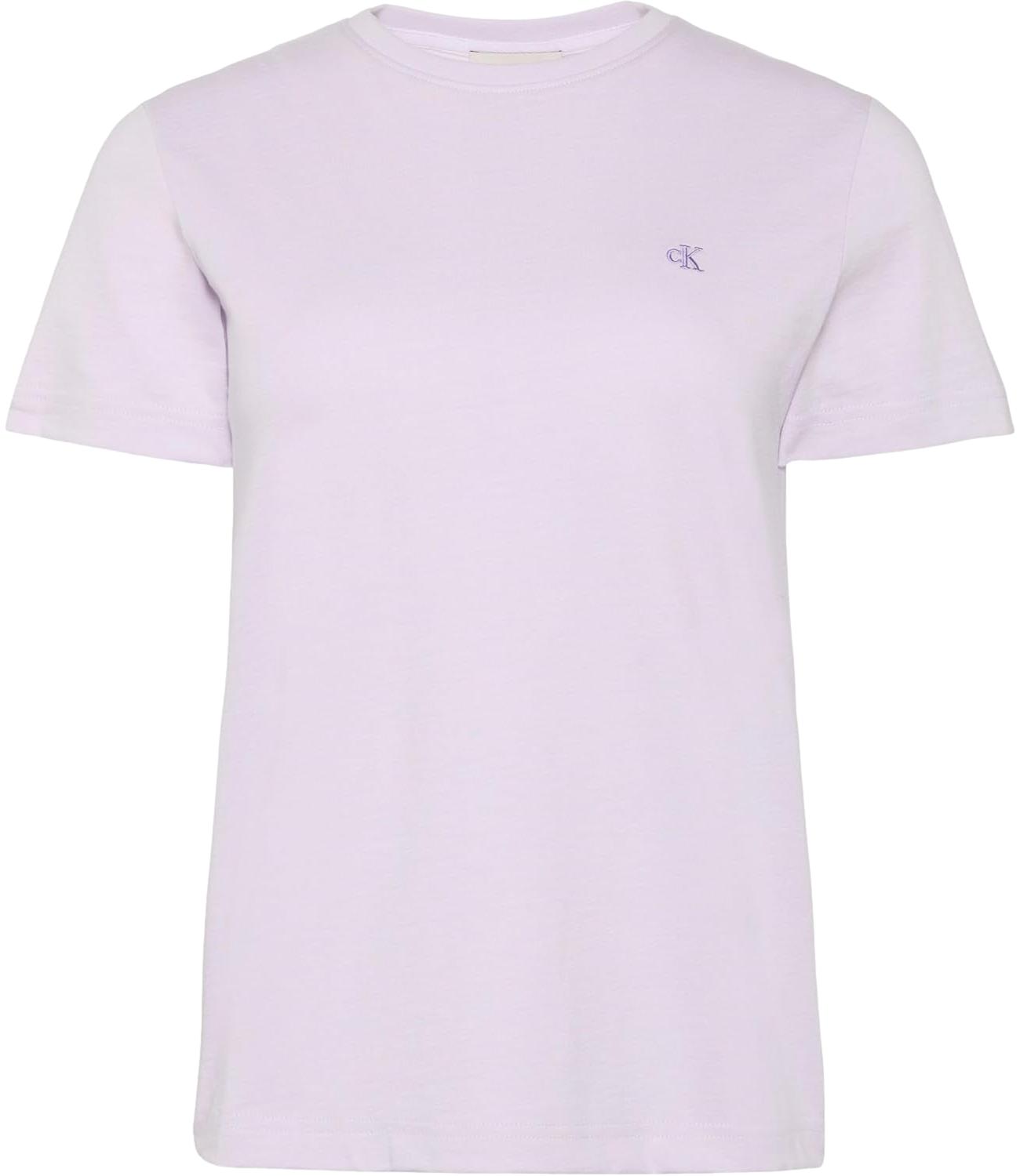 T-Shirt Calvin Klein LV047B224G Donna - 3oq Island Lilac