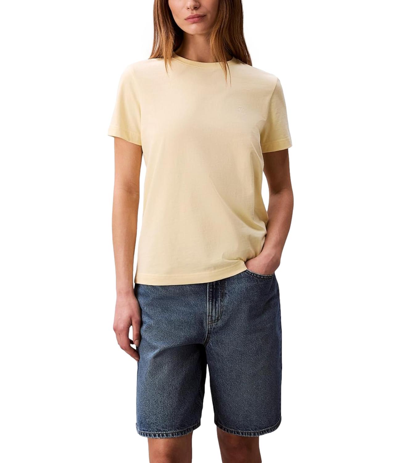 T-Shirt Calvin Klein LV047B224G Donna - 4my French Vanilla