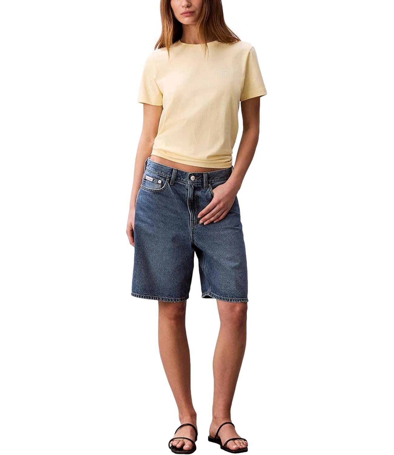 T-Shirt Calvin Klein LV047B224G Donna - 4my French Vanilla