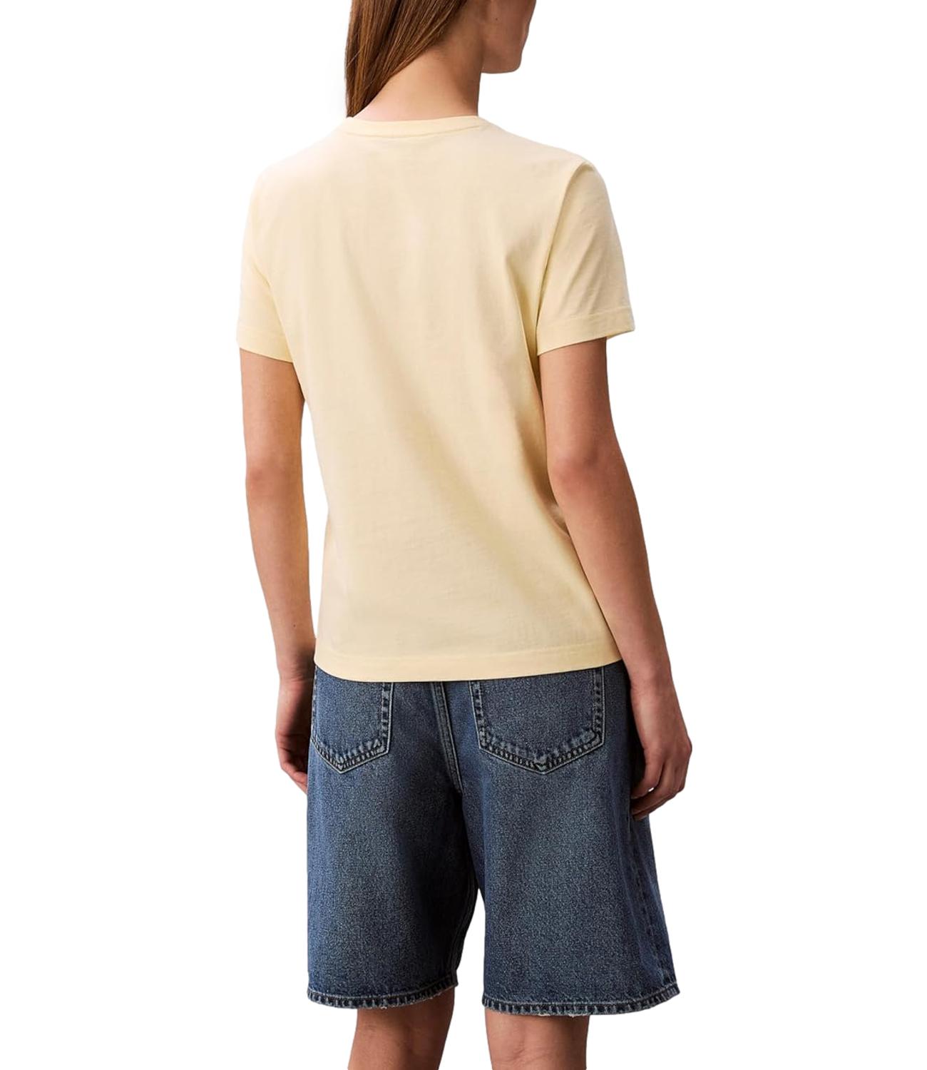 T-Shirt Calvin Klein LV047B224G Donna - 4my French Vanilla