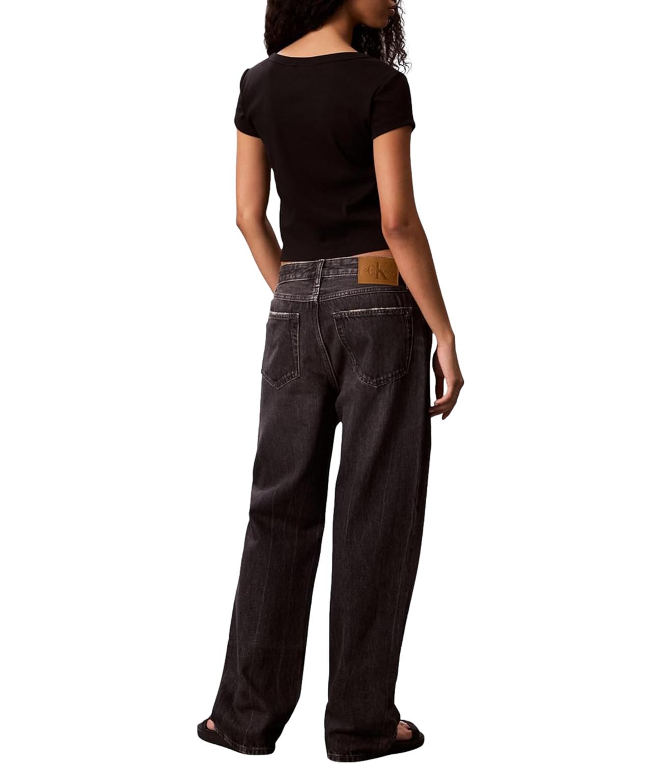 T-Shirt Calvin Klein LV047C200G Donna - Black