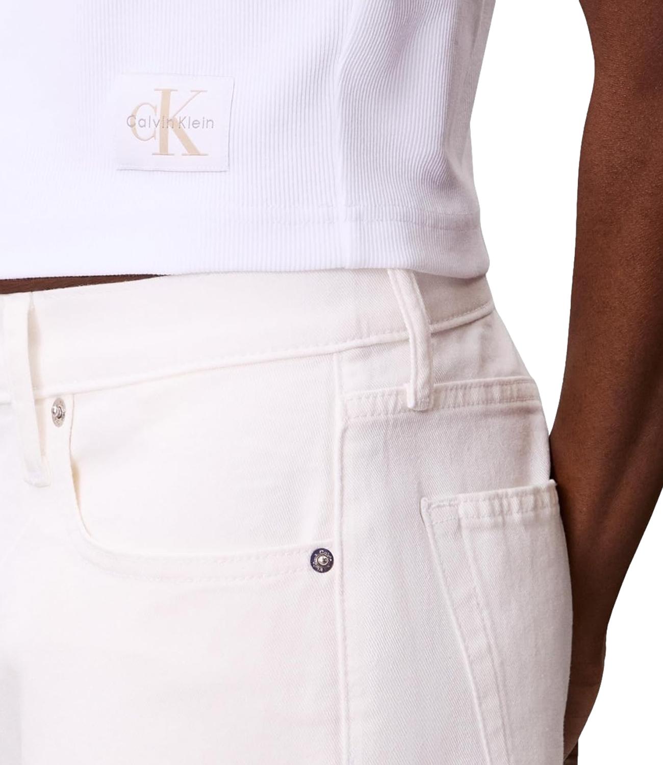 T-Shirt Calvin Klein LV047C200G Donna - Yaa Bright White