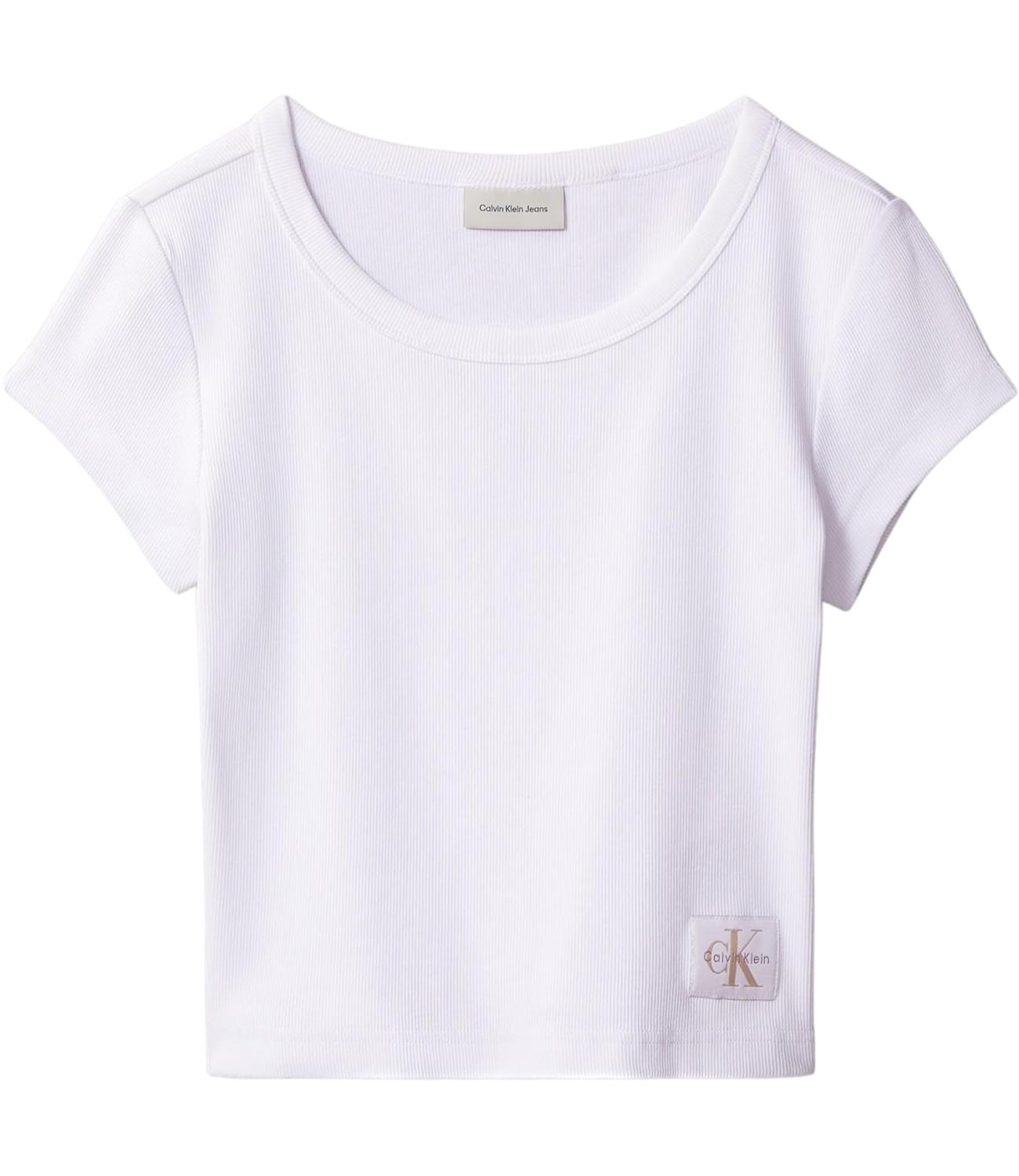 T-Shirt Calvin Klein LV047C200G Donna - Yaa Bright White