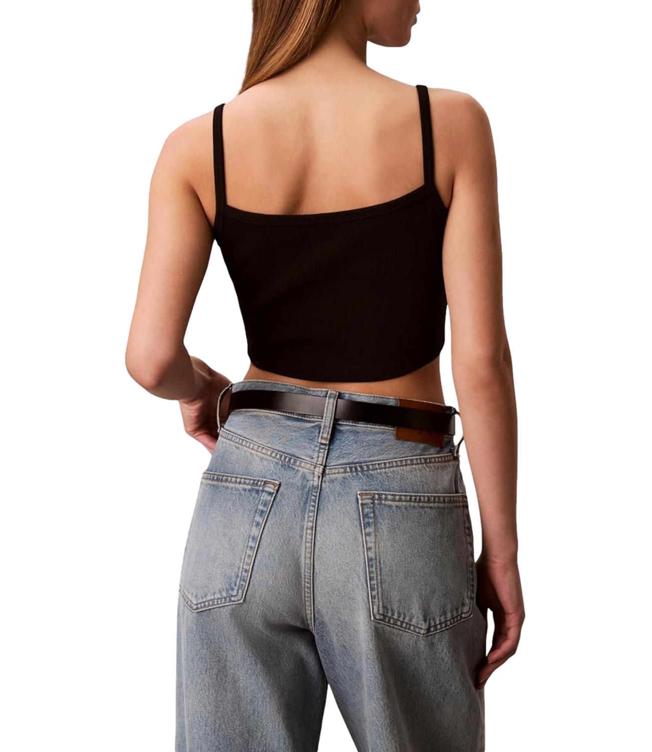 Canotta Calvin Klein LV047F221G Donna - Black