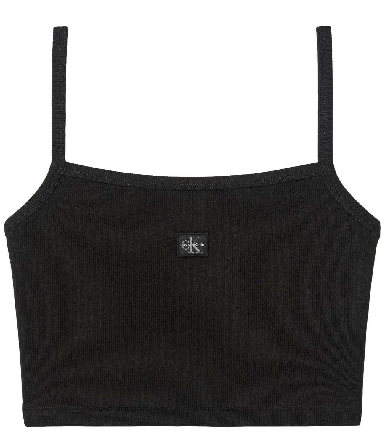 Canotta Calvin Klein LV047F221G Donna - Black